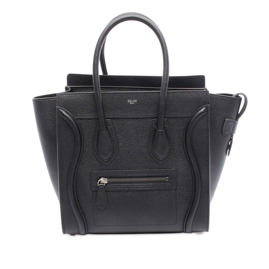 Celine Micro Calfskin Luggage Tote