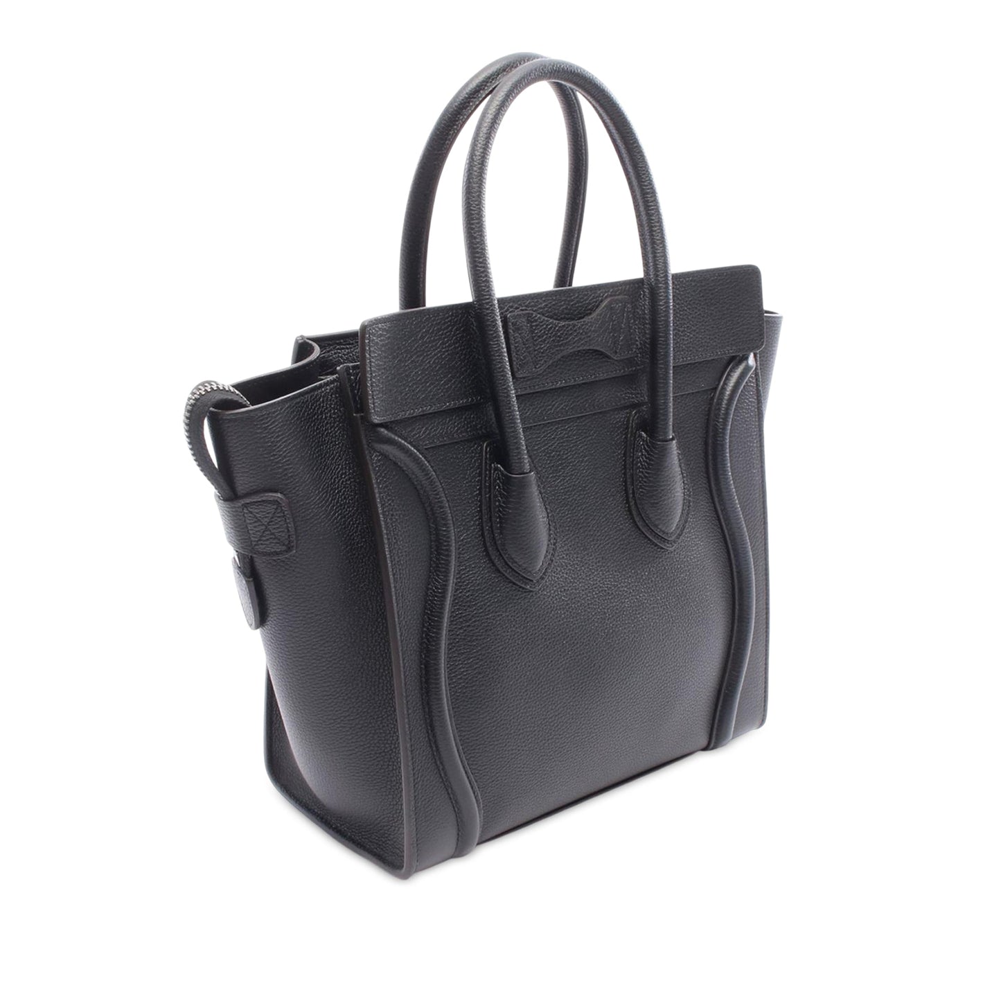 Celine Micro Calfskin Luggage Tote