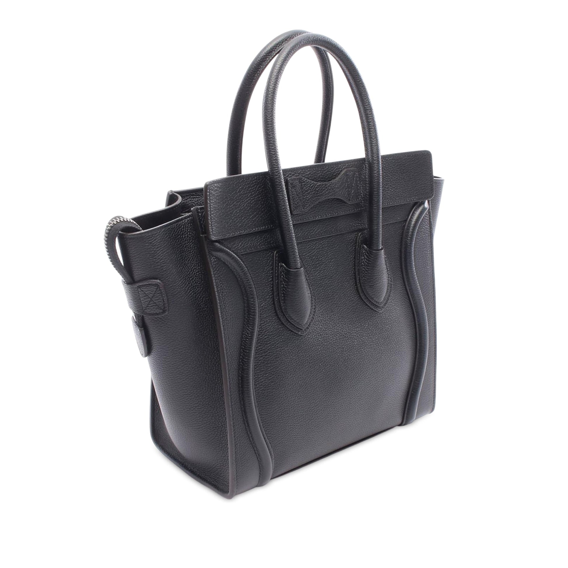 Celine Micro Calfskin Luggage Tote