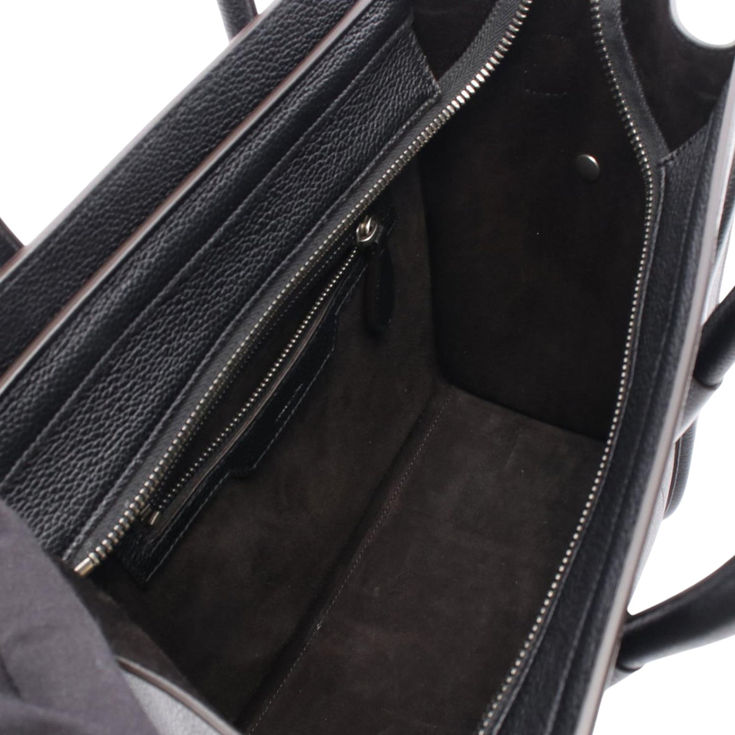Celine Micro Calfskin Luggage Tote