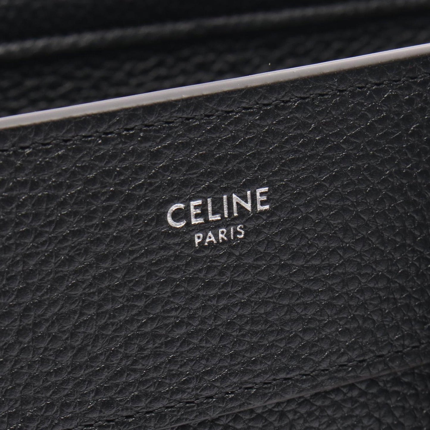 Celine Micro Calfskin Luggage Tote