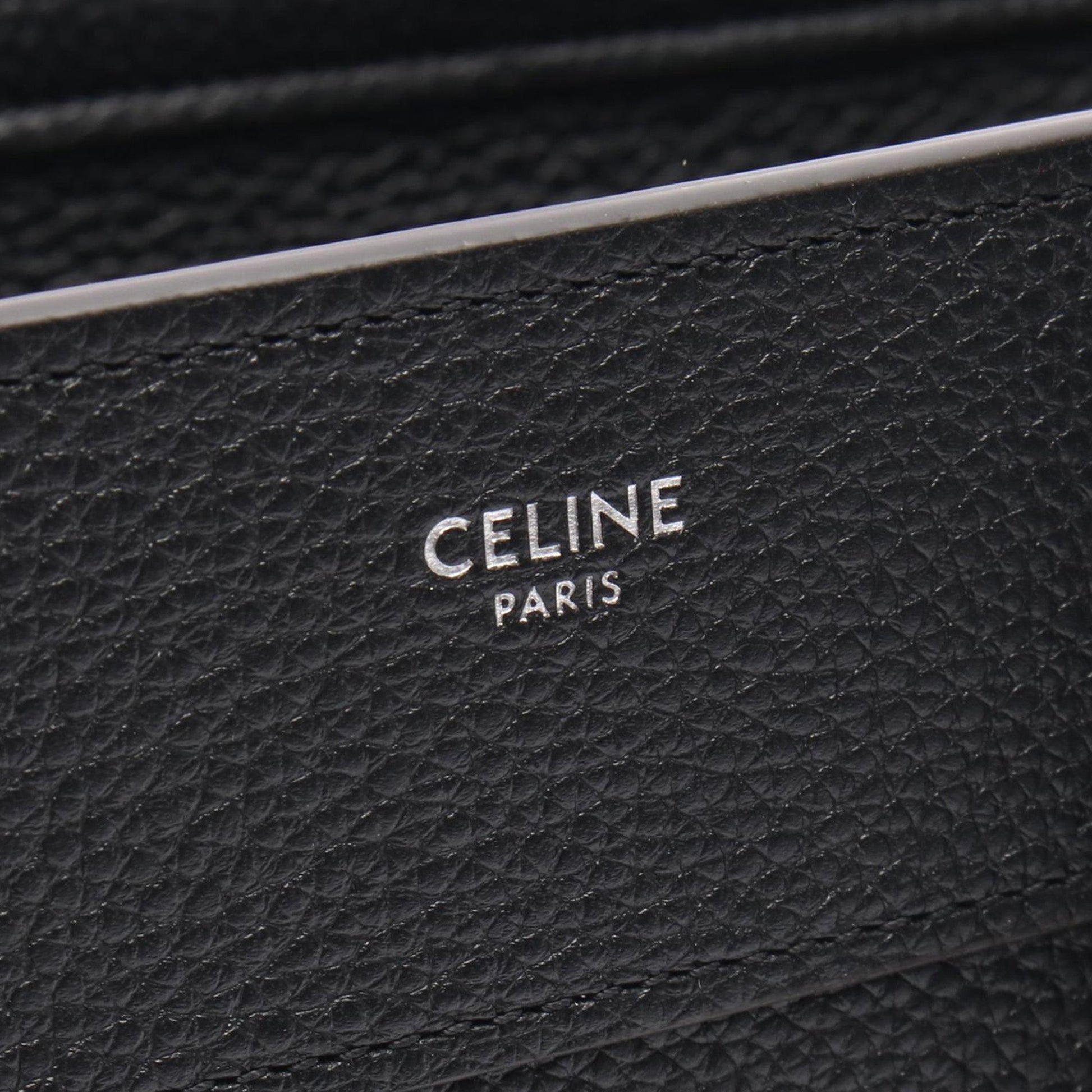 Celine Micro Calfskin Luggage Tote