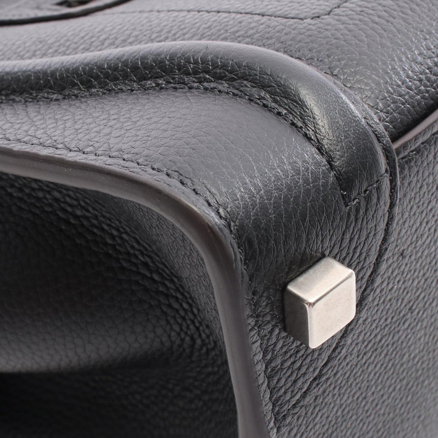 Celine Micro Calfskin Luggage Tote
