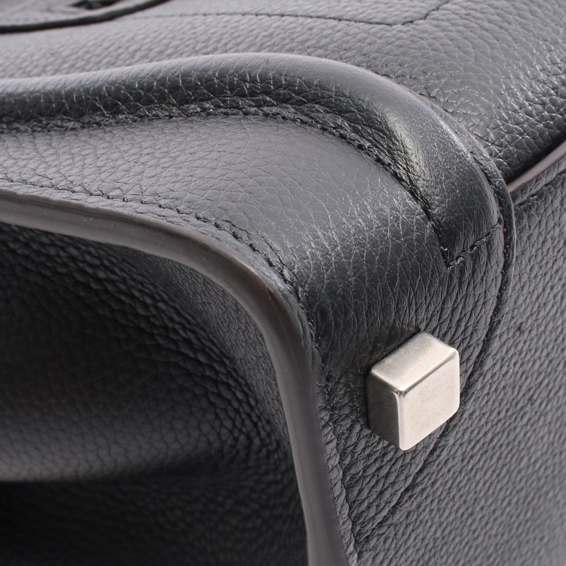 Celine Micro Calfskin Luggage Tote
