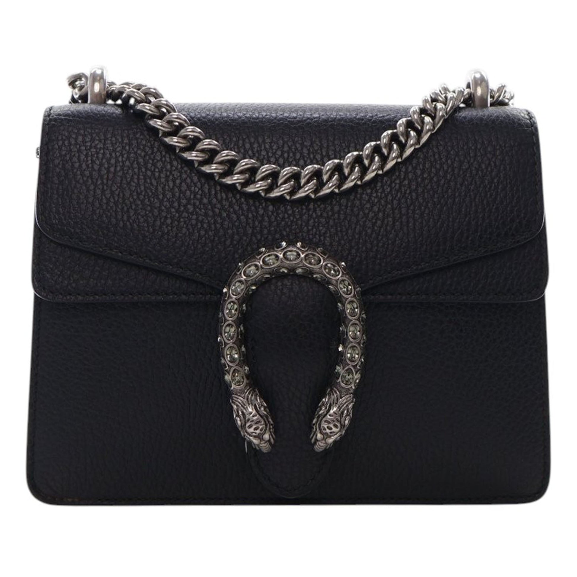 Gucci Small Leather Dionysus  Crossbody