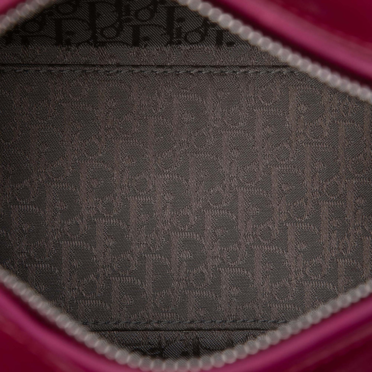 Dior Medium Patent Cannage Lady Dior