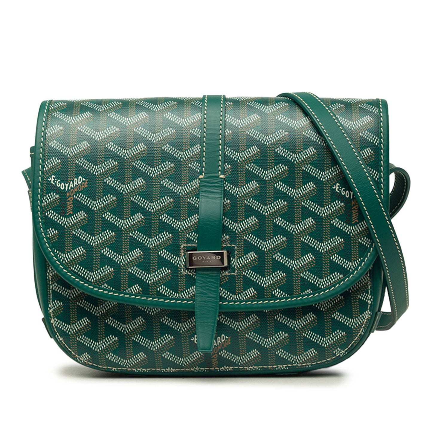 Goyard Goyardine Belvedere PM