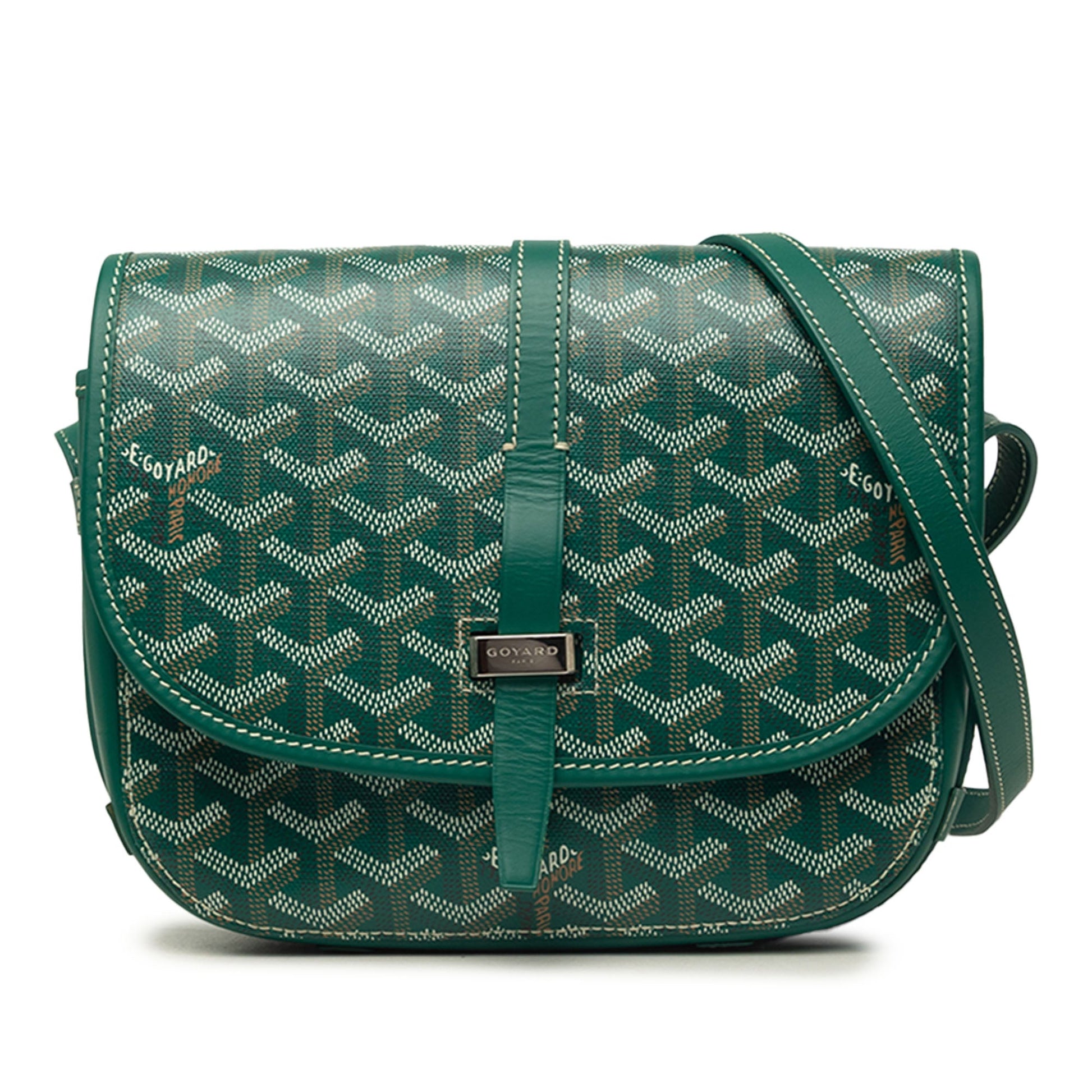 Goyard Goyardine Belvedere PM