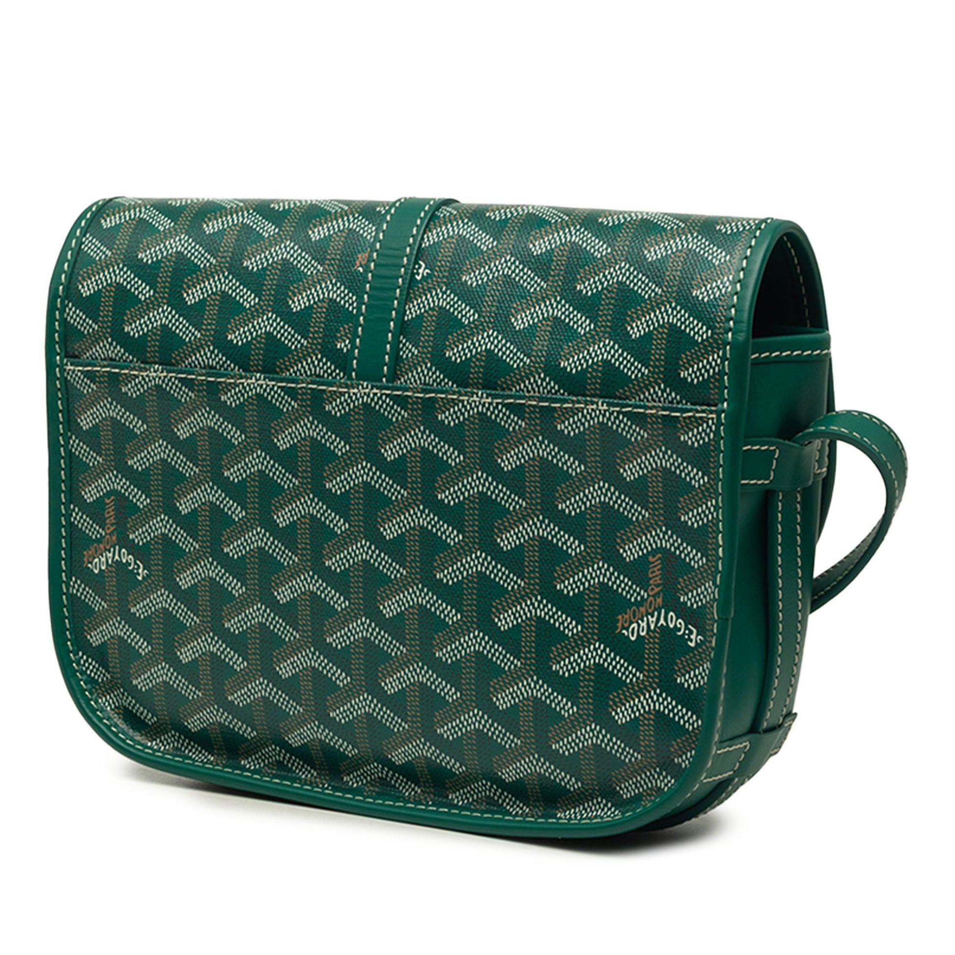 Goyard Goyardine Belvedere PM