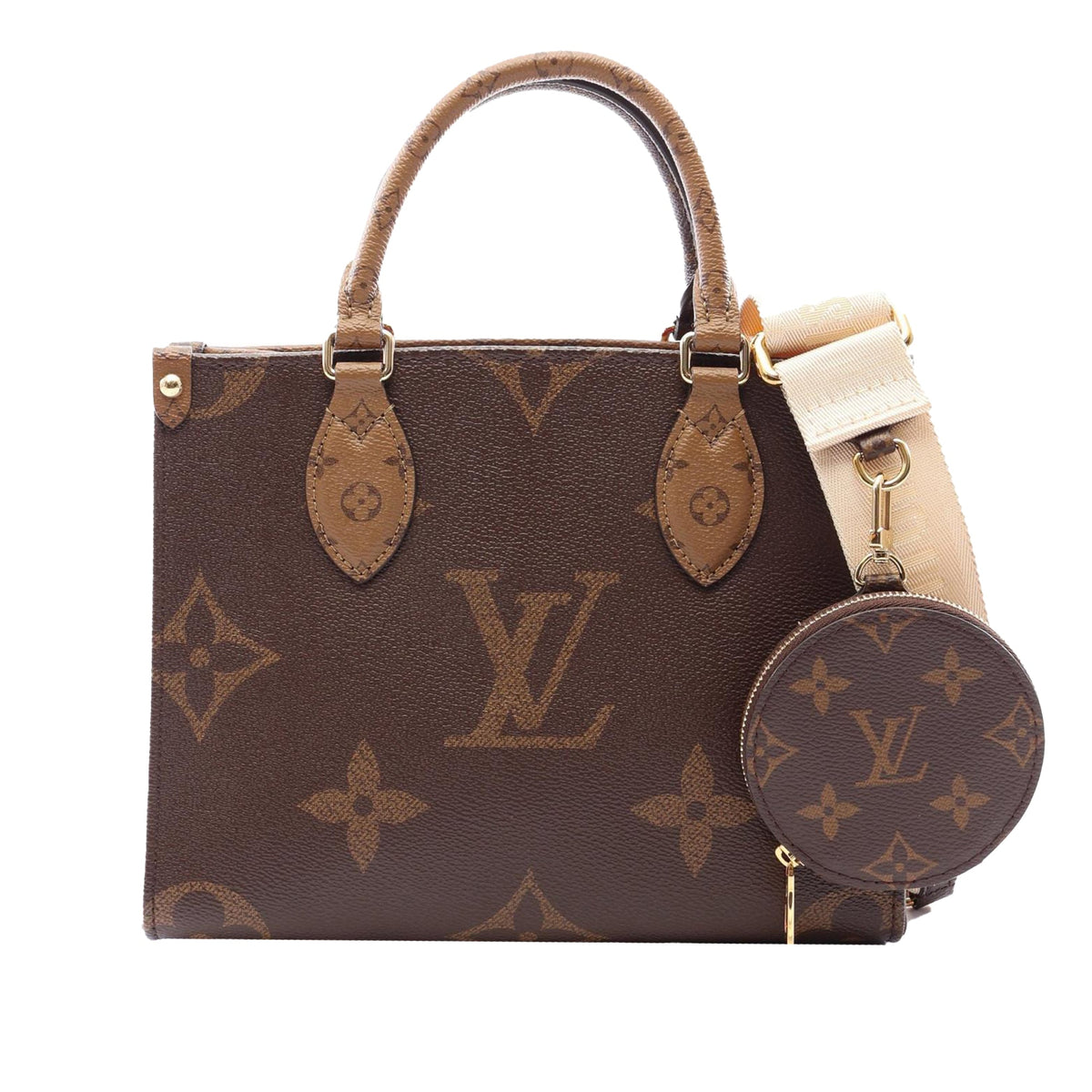 Louis Vuitton Monogram Reverse Giant OnTheGo PM
