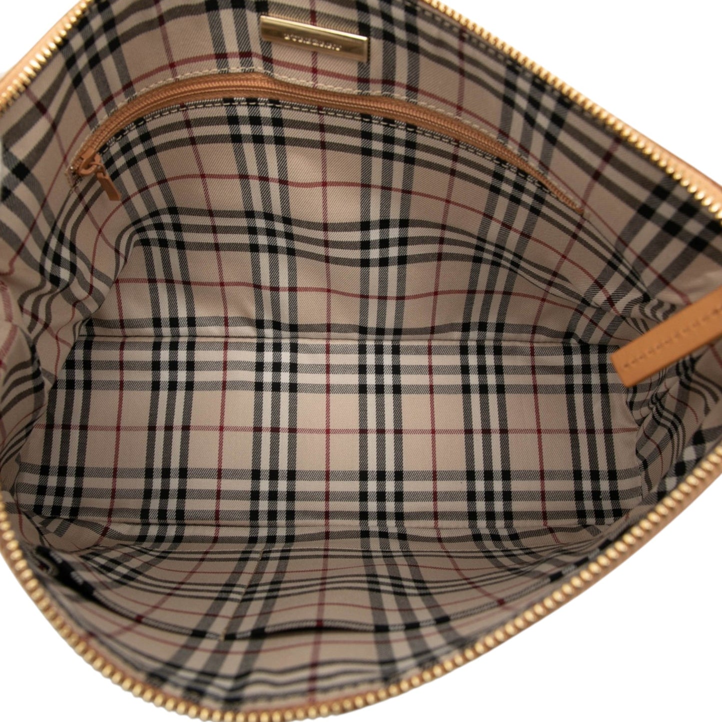 Burberry Leather Shoulder Bag