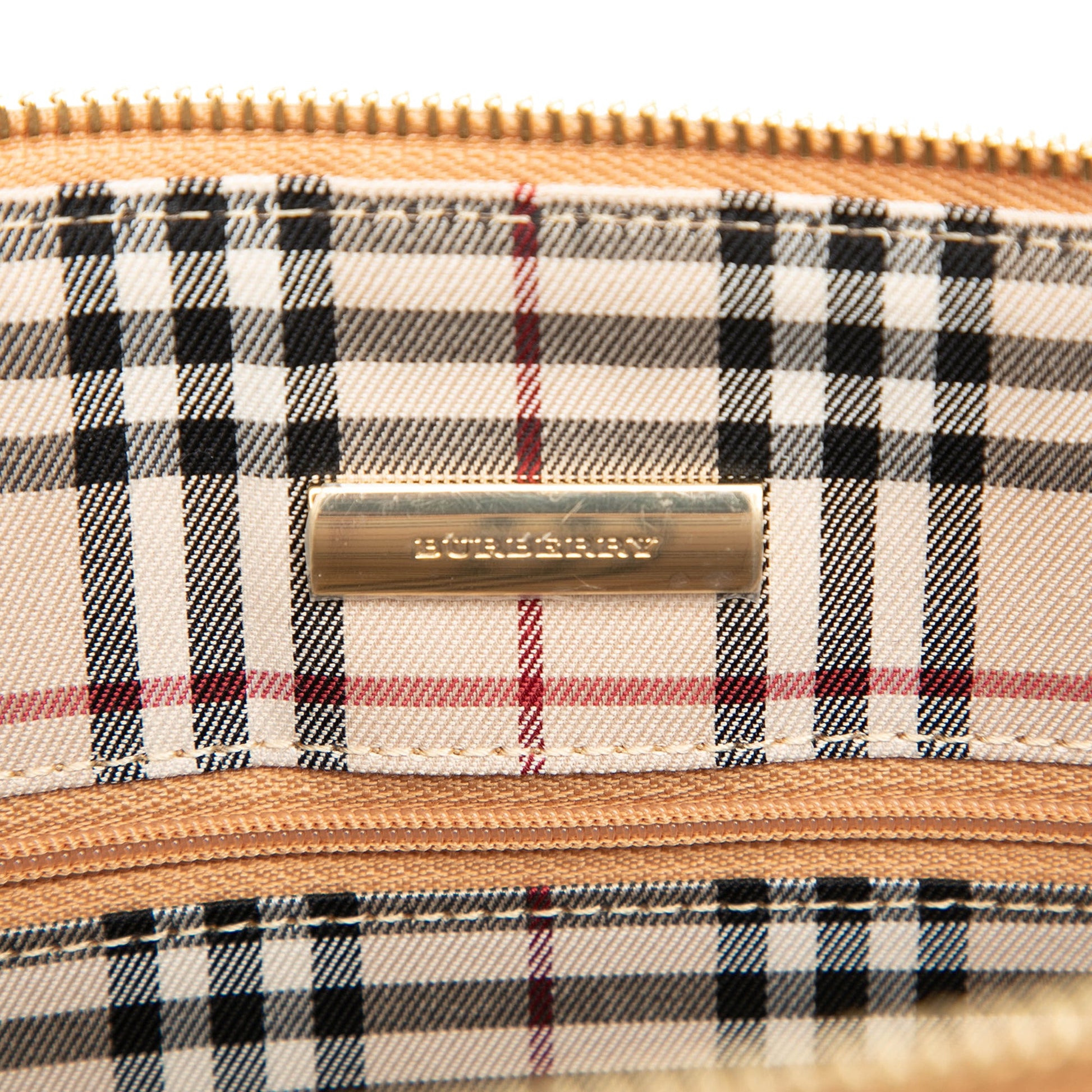 Burberry Leather Shoulder Bag