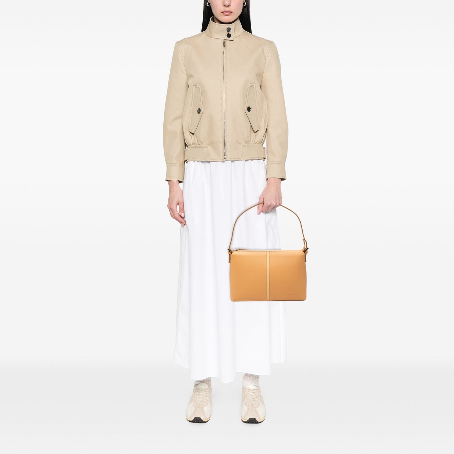 Burberry Leather Shoulder Bag