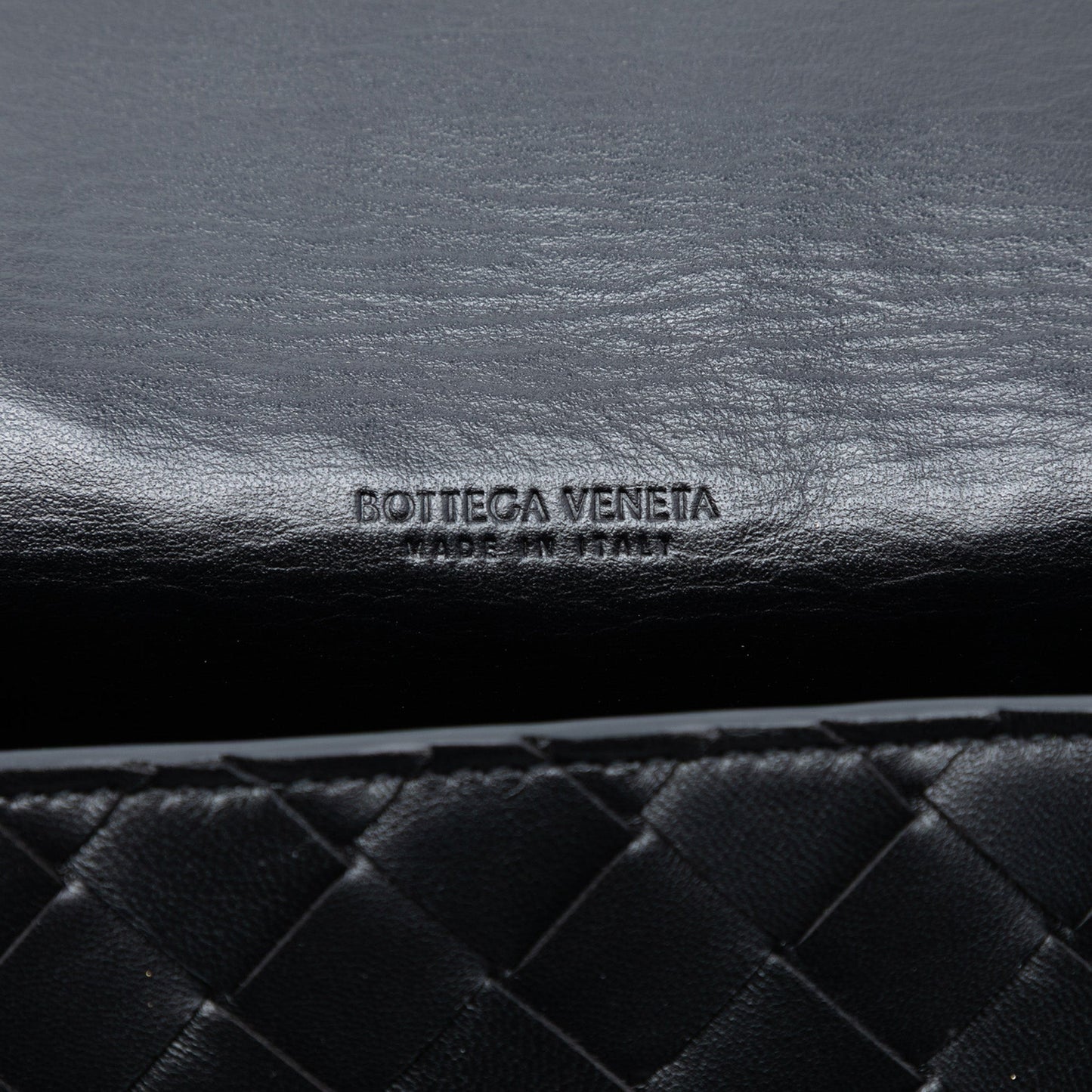Bottega Veneta Nappa Intrecciato Pouch On Strap Crossbody