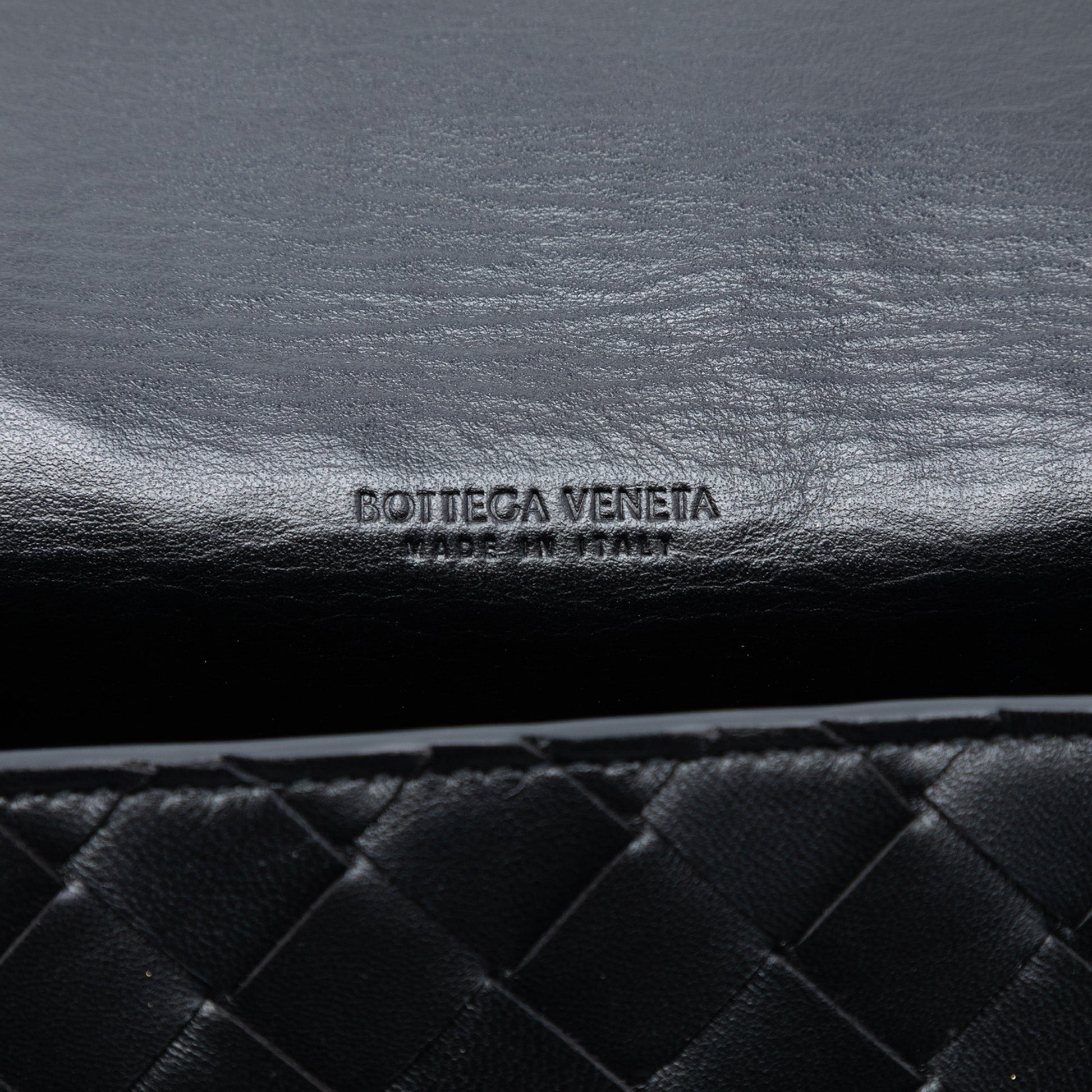 Bottega Veneta Nappa Intrecciato Pouch On Strap Crossbody