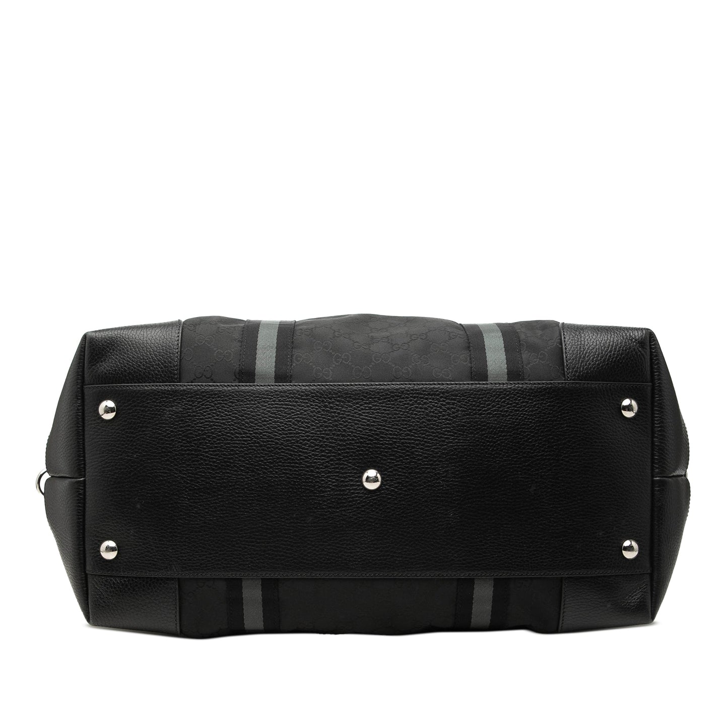Gucci XL GG Nylon Web Duffle Bag