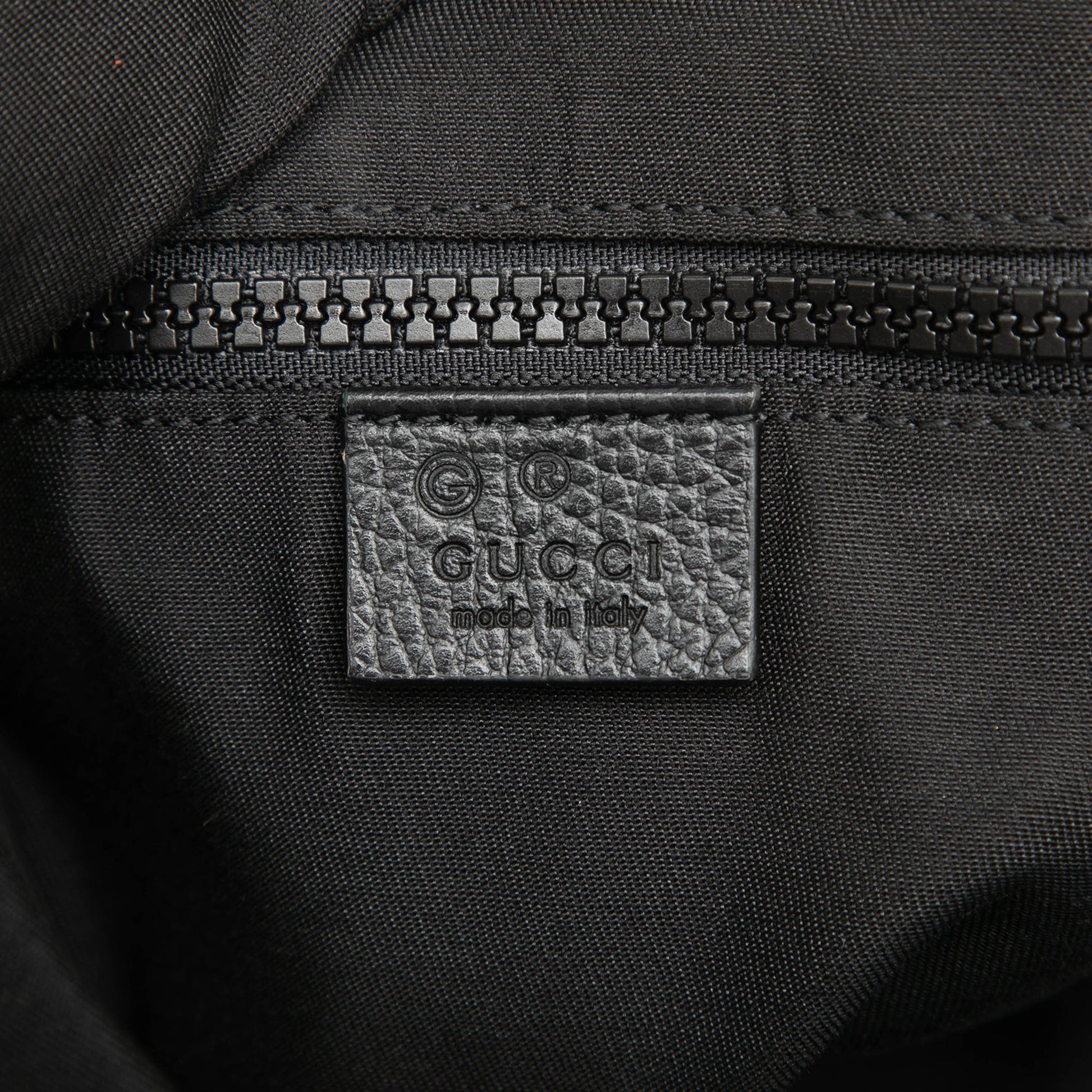 Gucci XL GG Nylon Web Duffle Bag
