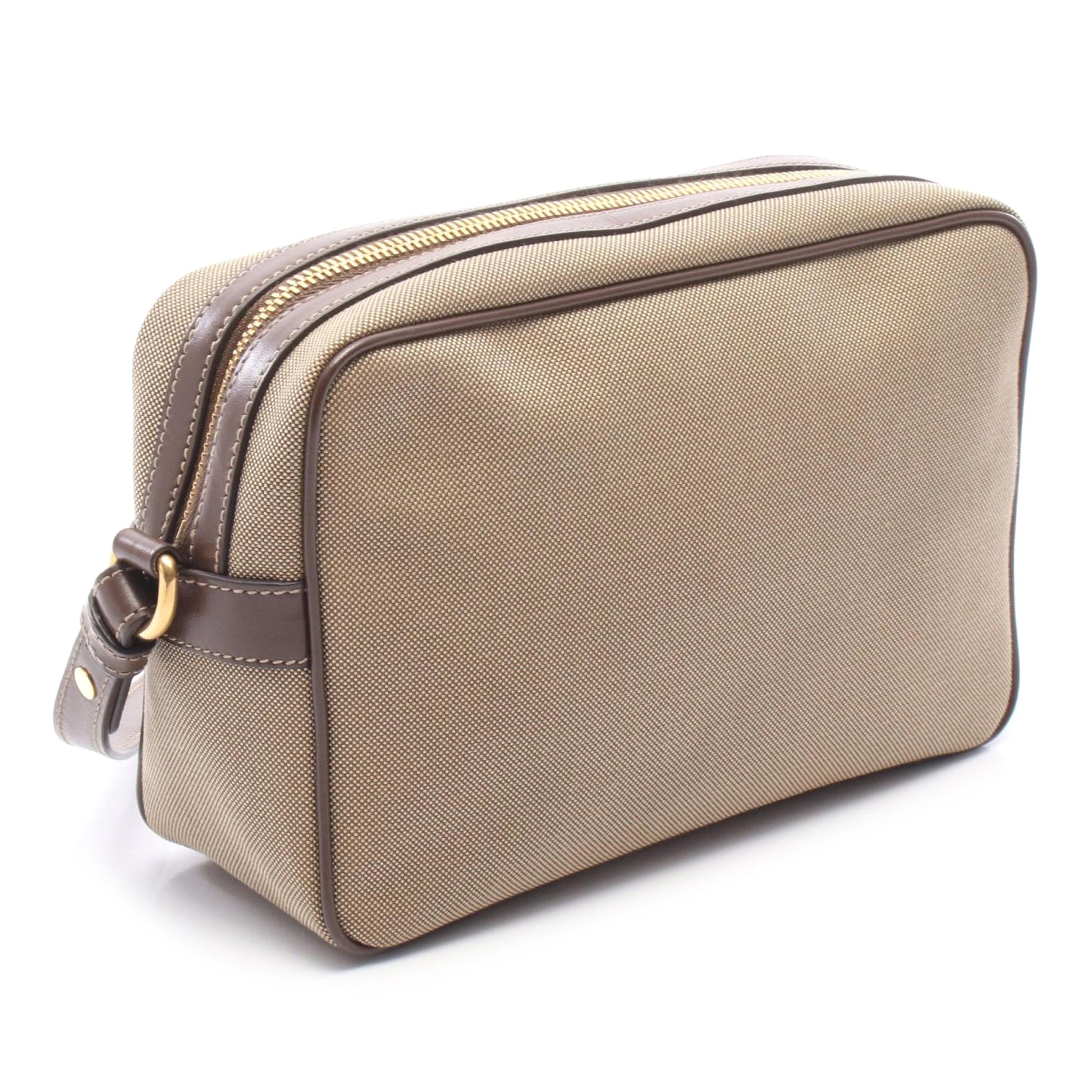 Prada Jacquard Logo Camera Bag
