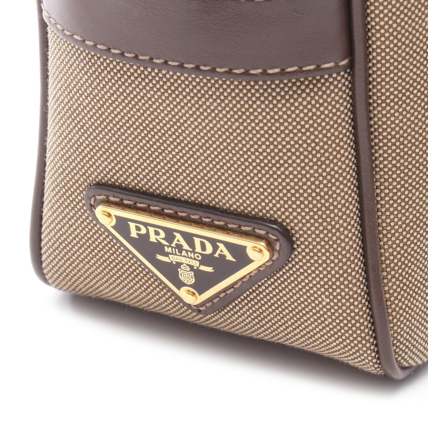 Prada Jacquard Logo Camera Bag