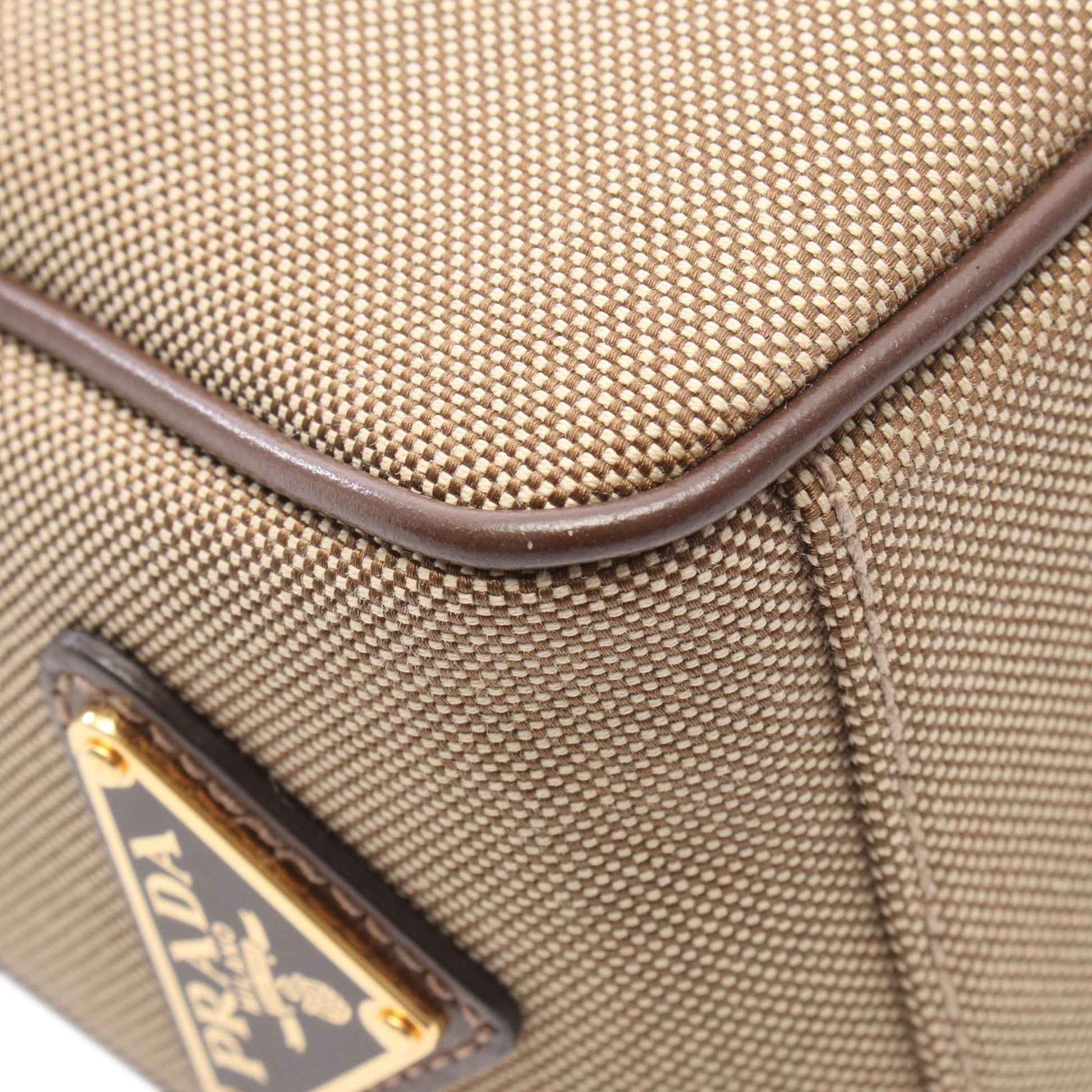 Prada Jacquard Logo Camera Bag