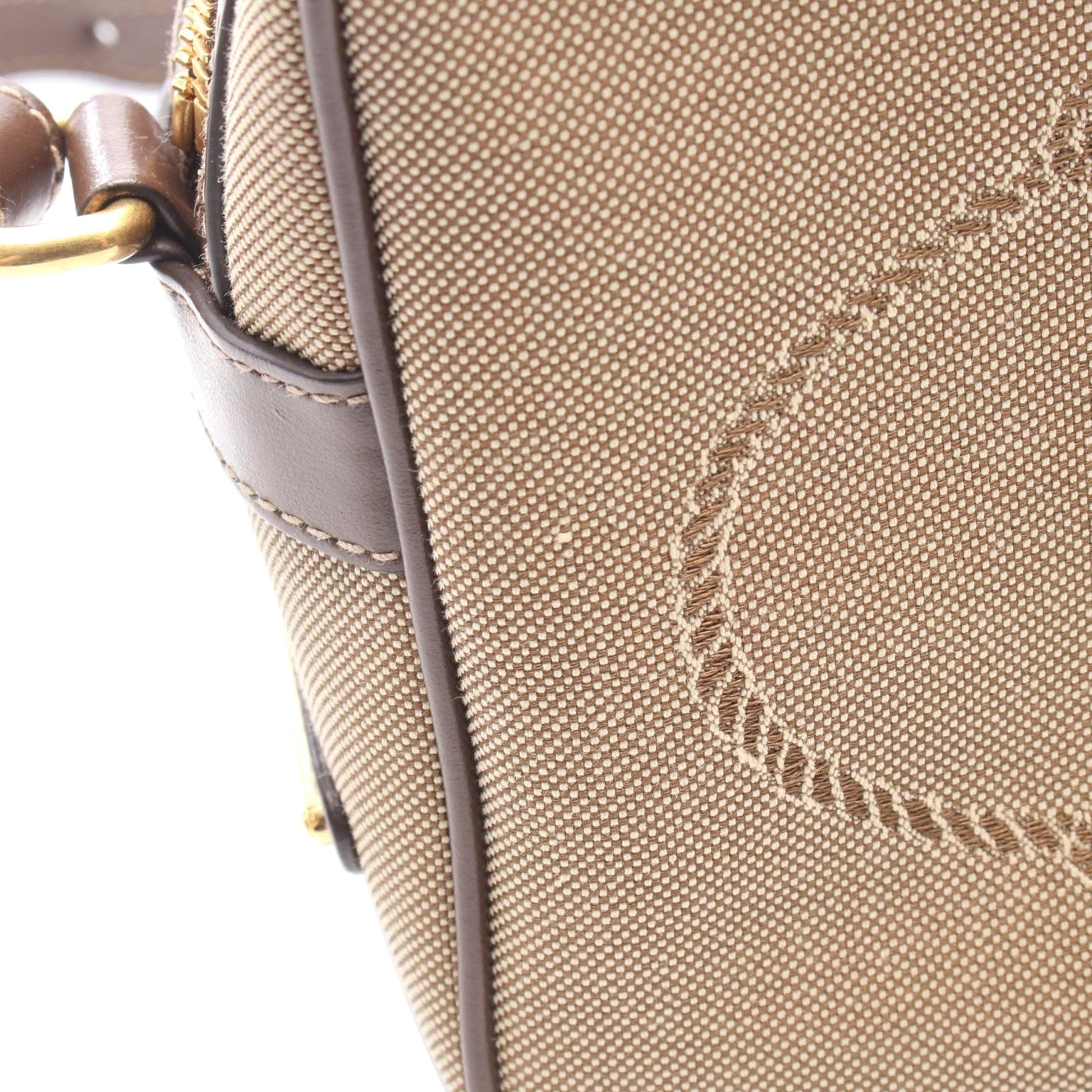 Prada Jacquard Logo Camera Bag