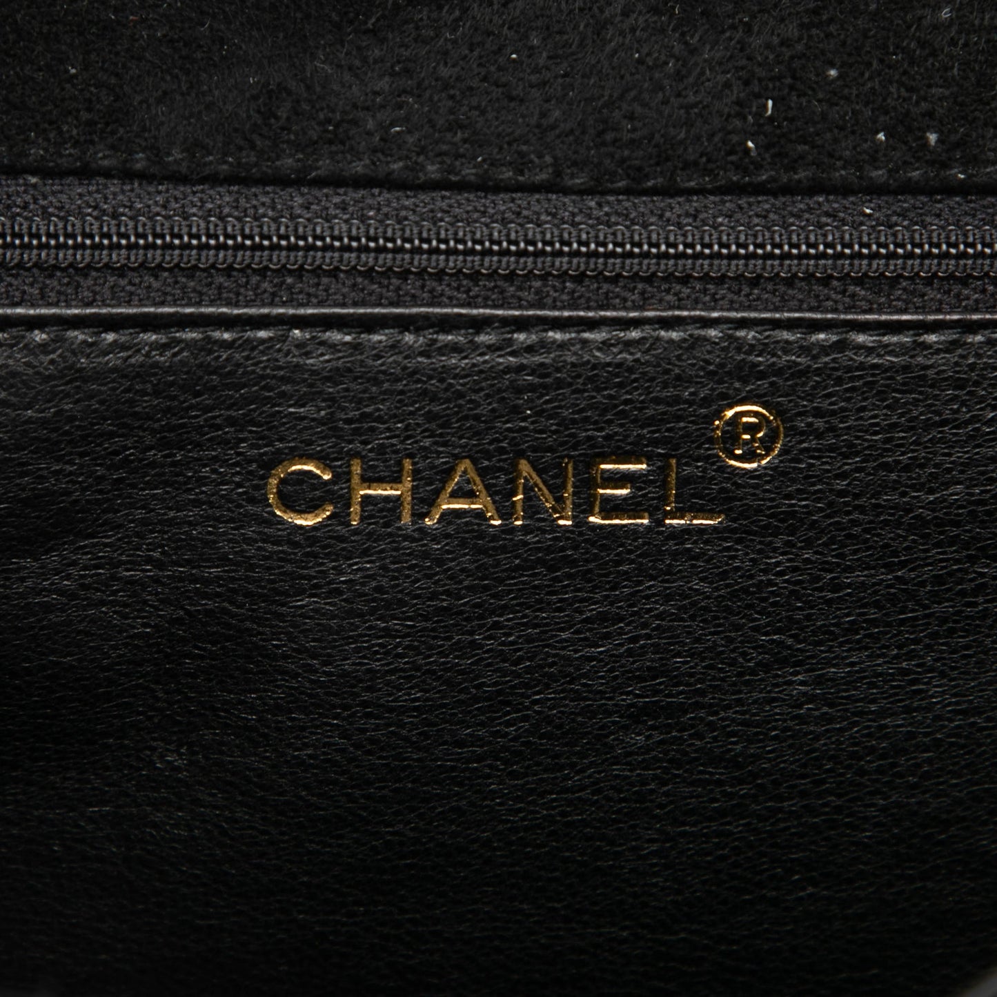 Chanel Small CC Quilted Suede Chain Crossbody