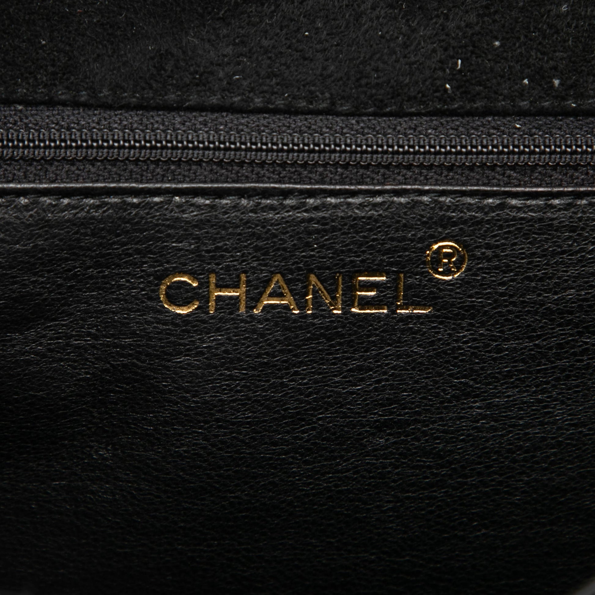 Chanel Small CC Quilted Suede Chain Crossbody