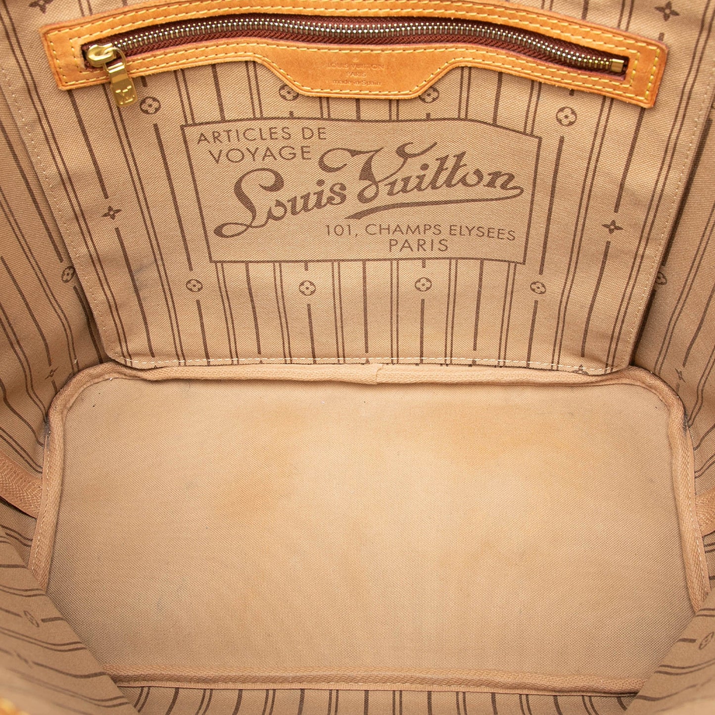 Louis Vuitton Monogram Neverfull MM