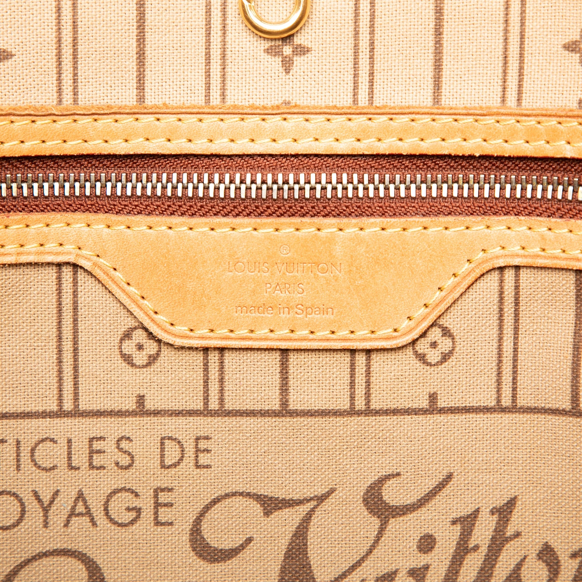 Louis Vuitton Monogram Neverfull MM