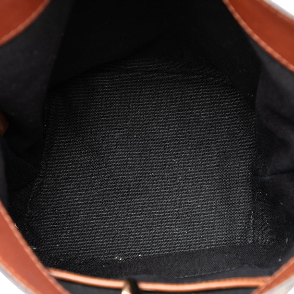 Burberry Mini Mega Check Canvas Camouflage Ashby Tassel Bucket Bag — Brown