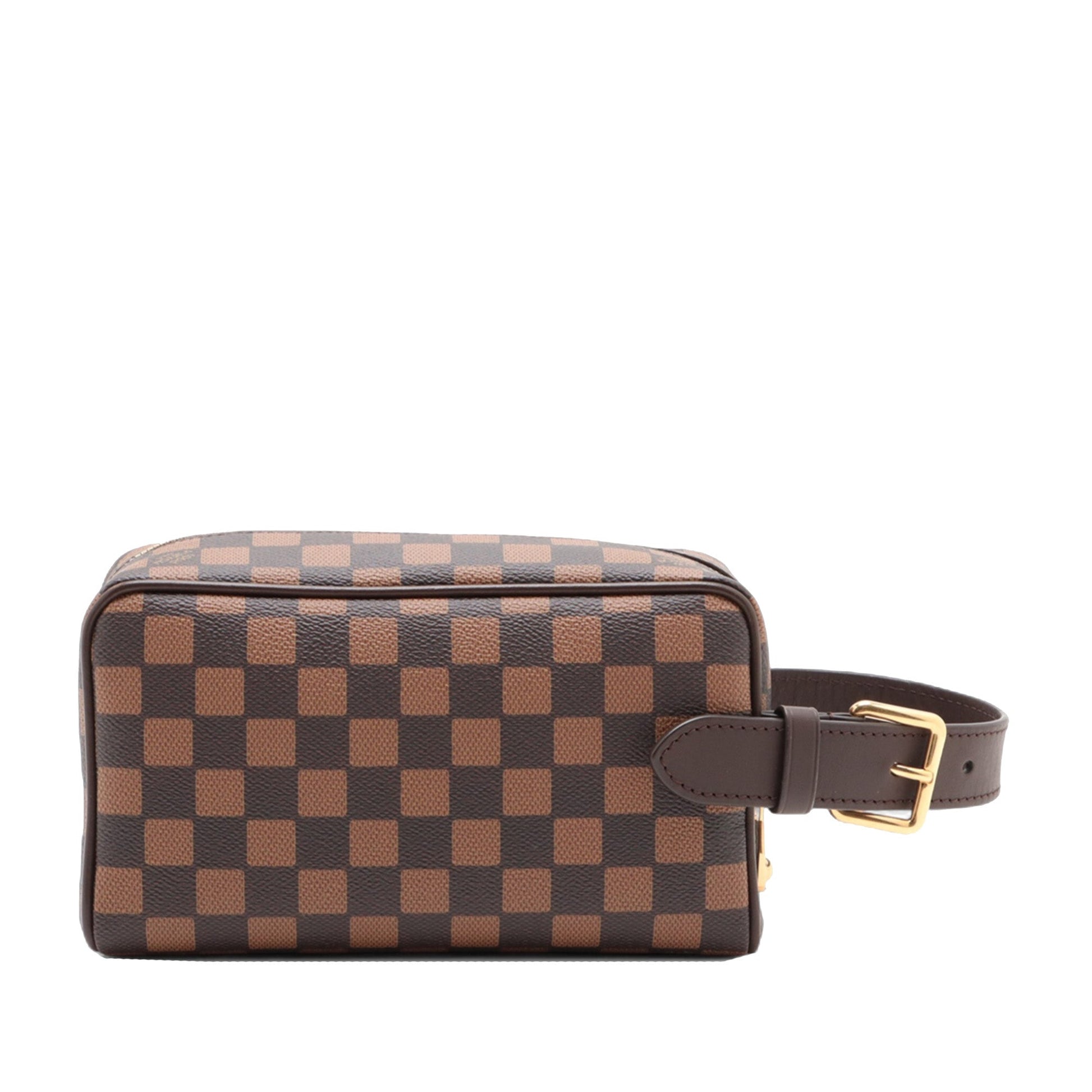 Louis Vuitton Nigo Damier Ebene Phriendship Dopp Kit