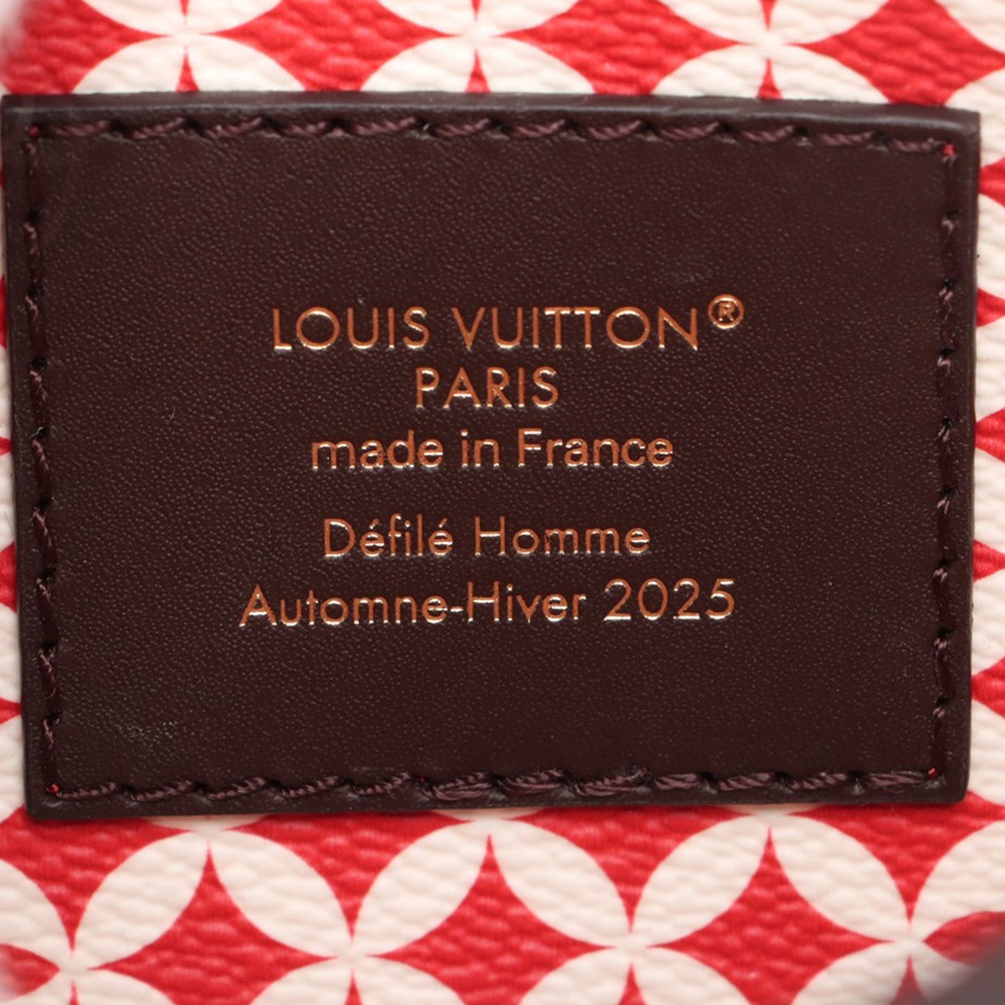 Louis Vuitton Nigo Damier Ebene Phriendship Dopp Kit