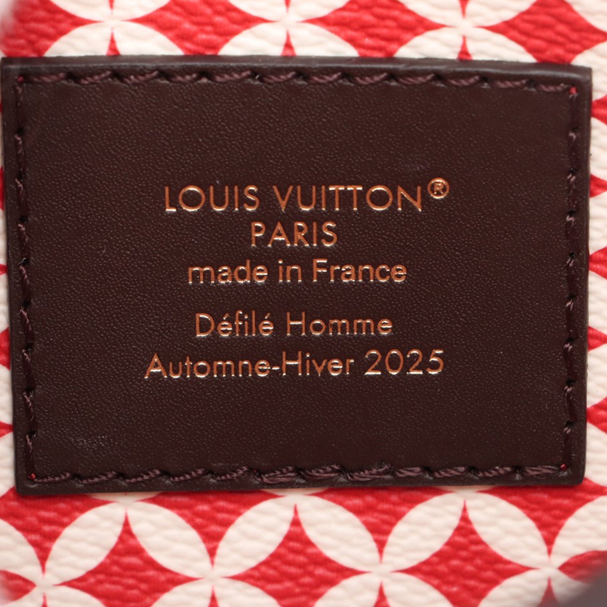 Louis Vuitton Nigo Damier Ebene Phriendship Dopp Kit