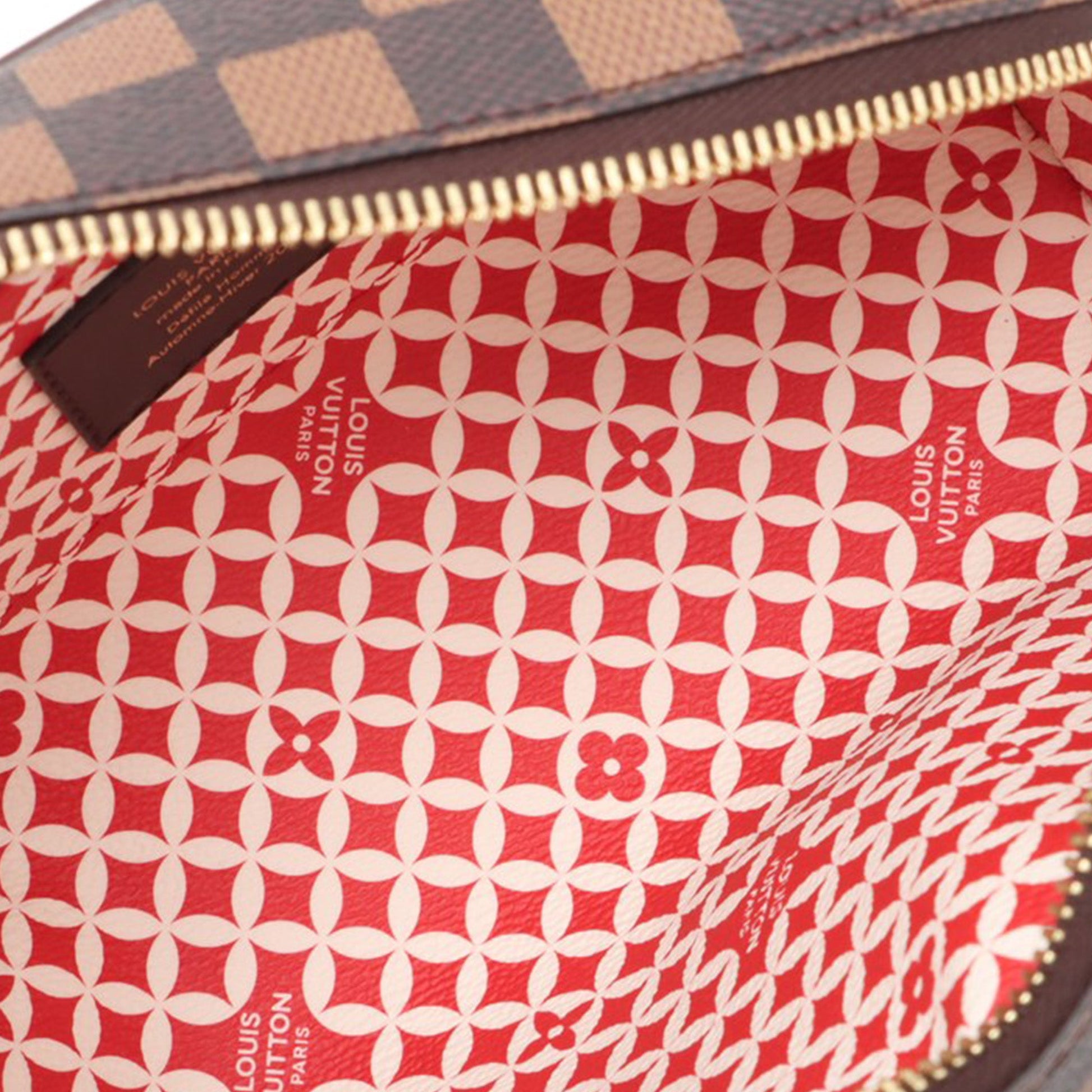 Louis Vuitton Nigo Damier Ebene Phriendship Dopp Kit