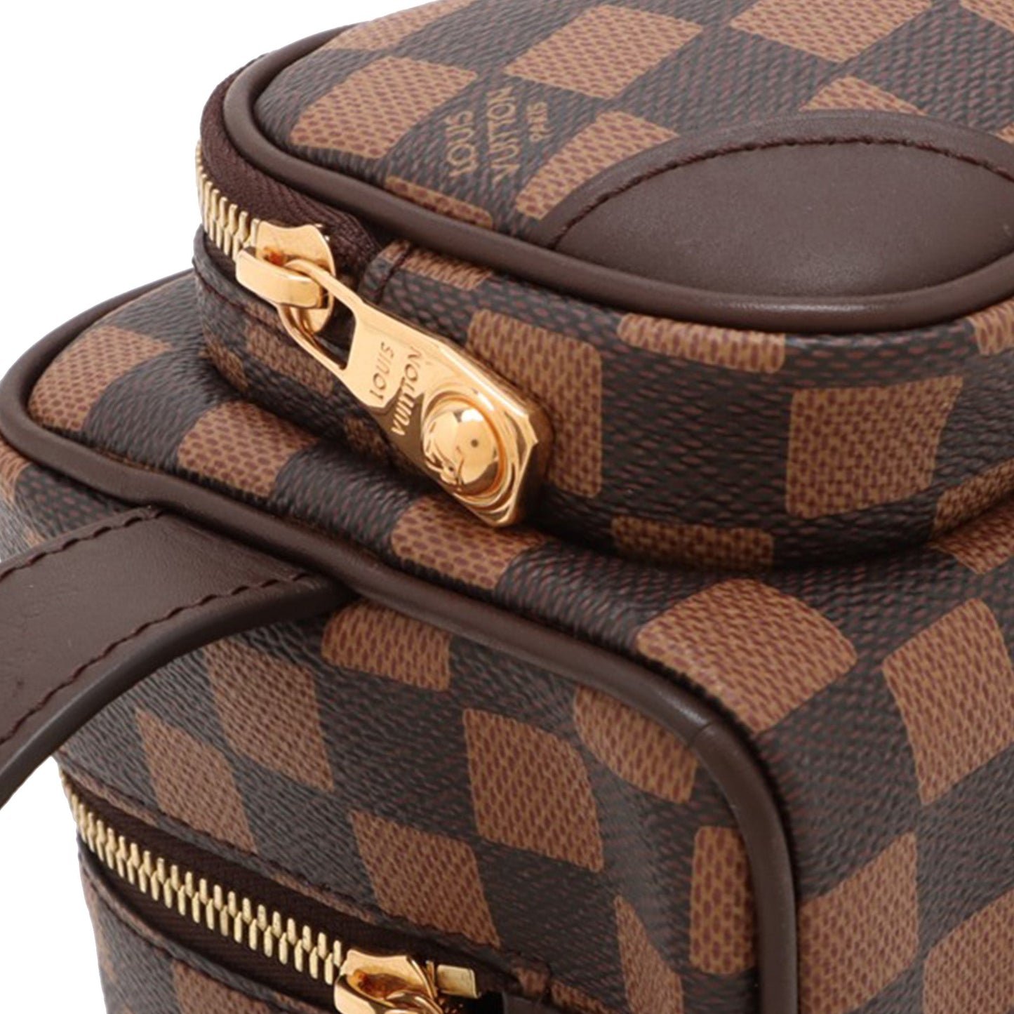 Louis Vuitton Nigo Damier Ebene Phriendship Dopp Kit