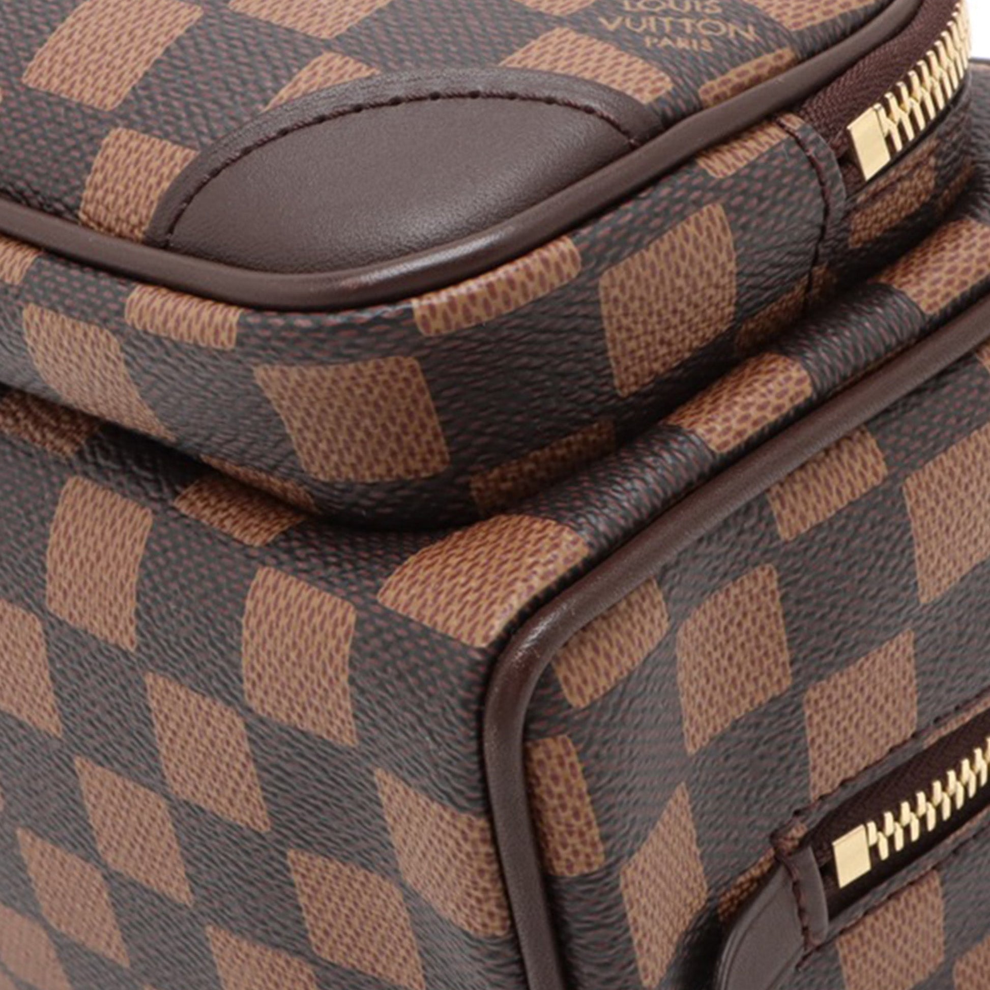 Louis Vuitton Nigo Damier Ebene Phriendship Dopp Kit