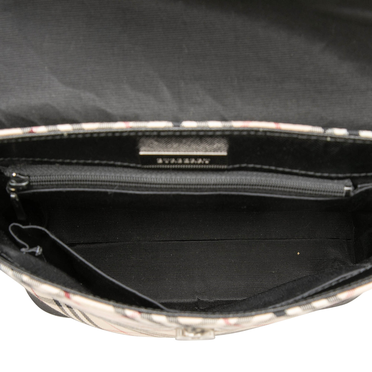 Burberry Nova Check Canvas Crossbody