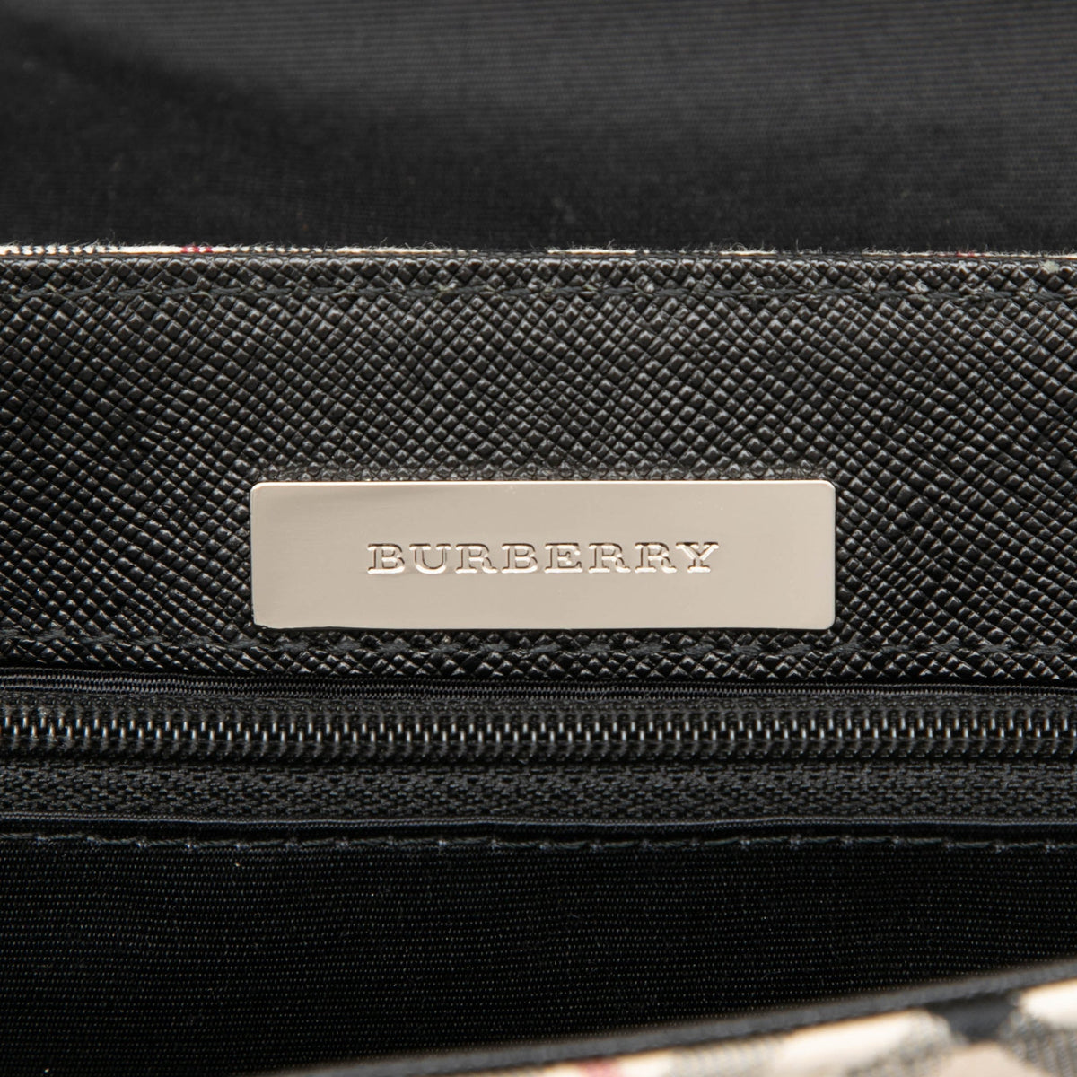 Burberry Nova Check Canvas Crossbody