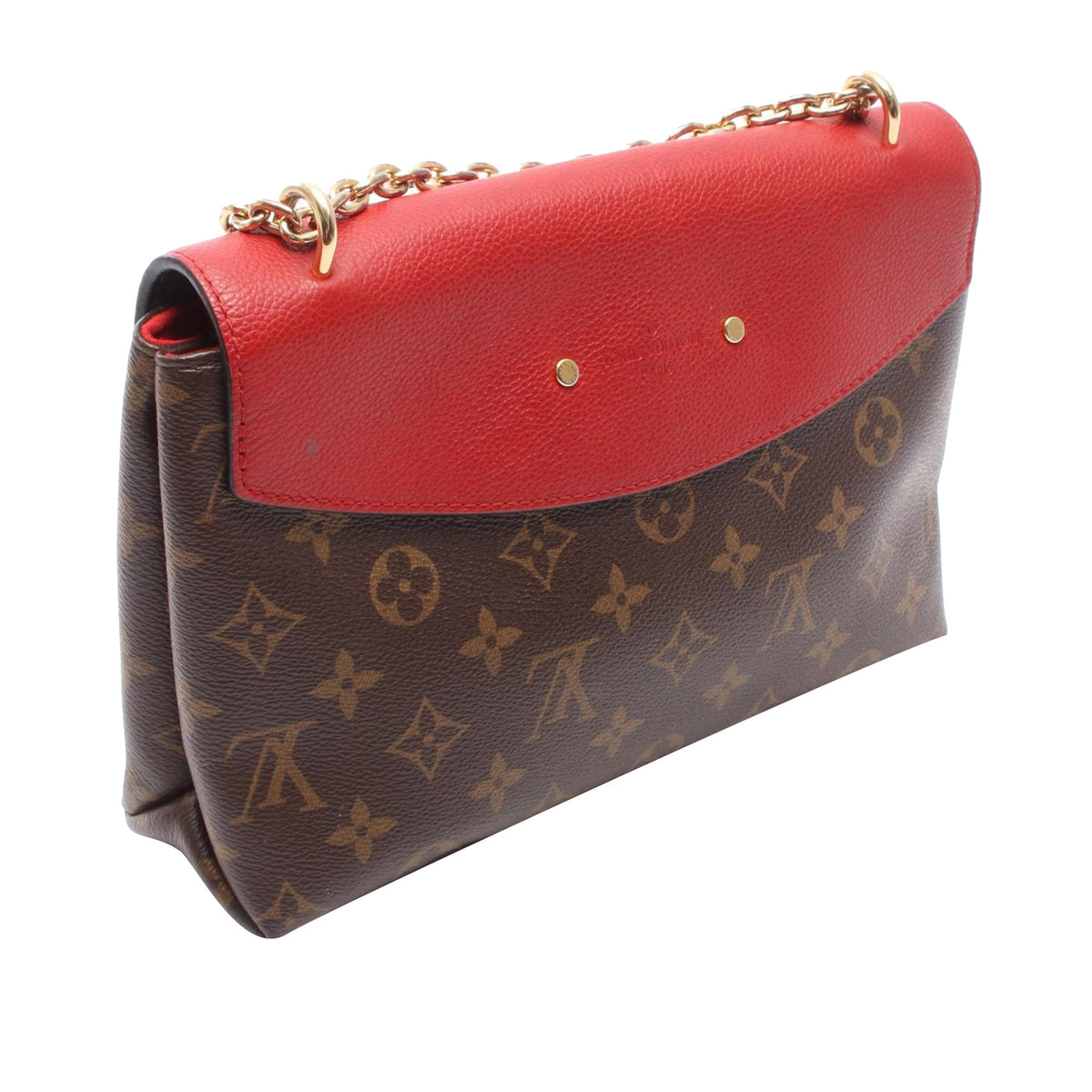 Louis Vuitton Monogram Saint Placide — Brown