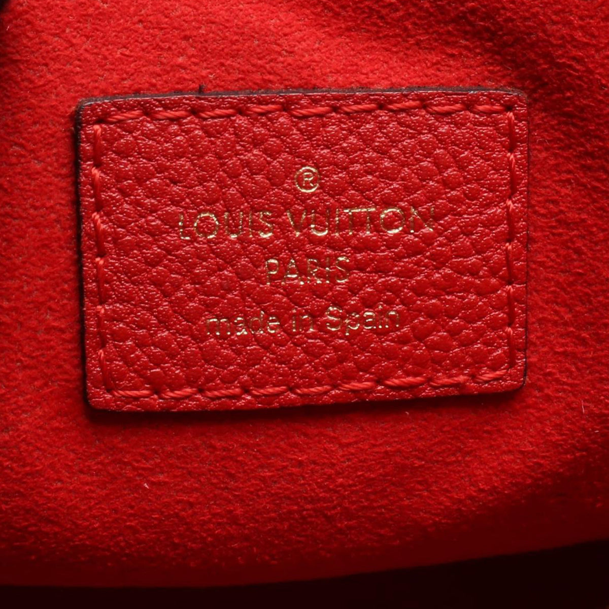 Louis Vuitton Monogram Saint Placide — Brown