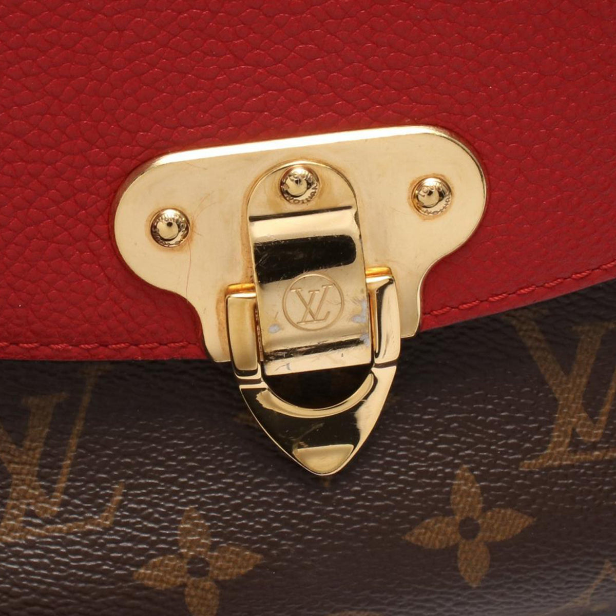 Louis Vuitton Monogram Saint Placide — Brown