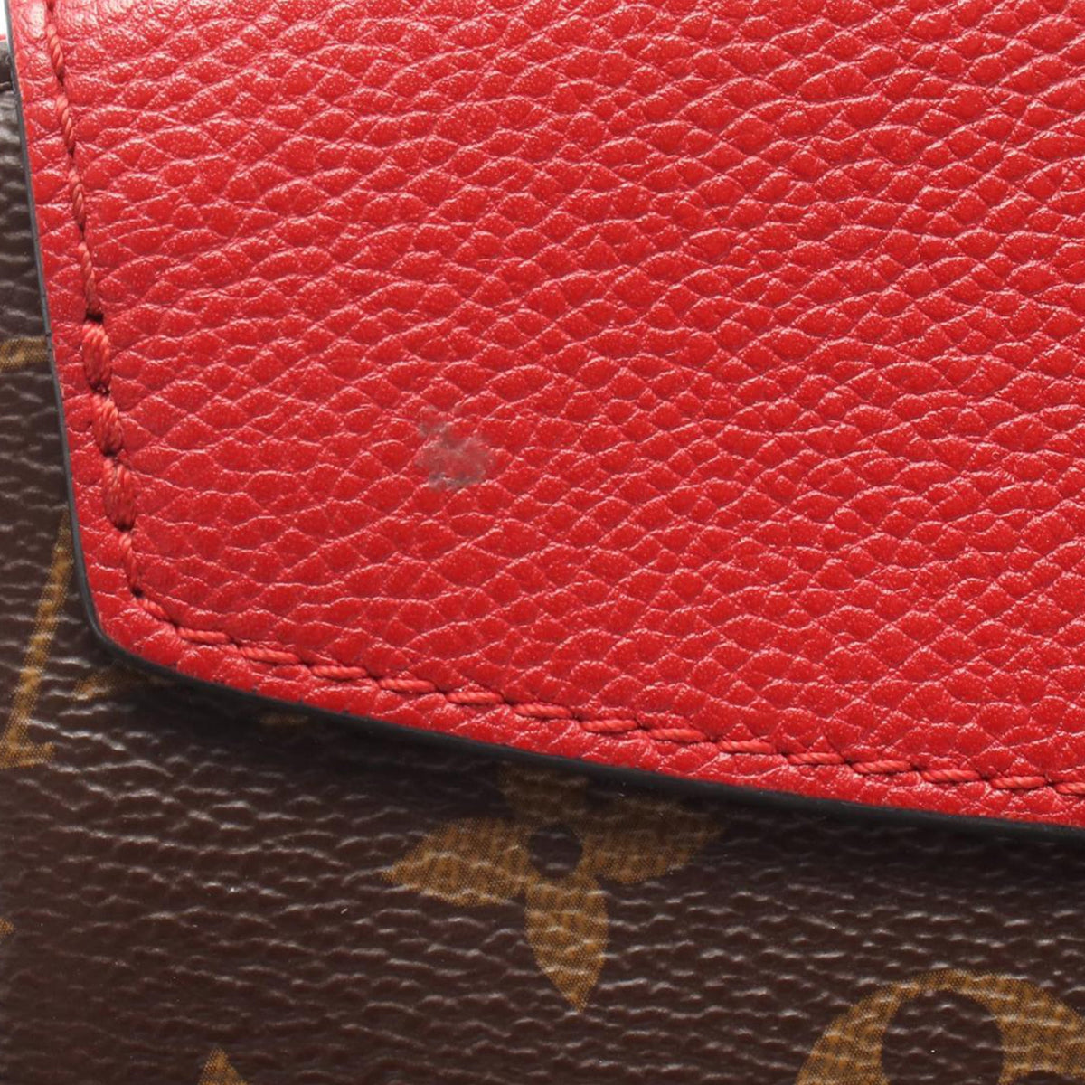 Louis Vuitton Monogram Saint Placide — Brown
