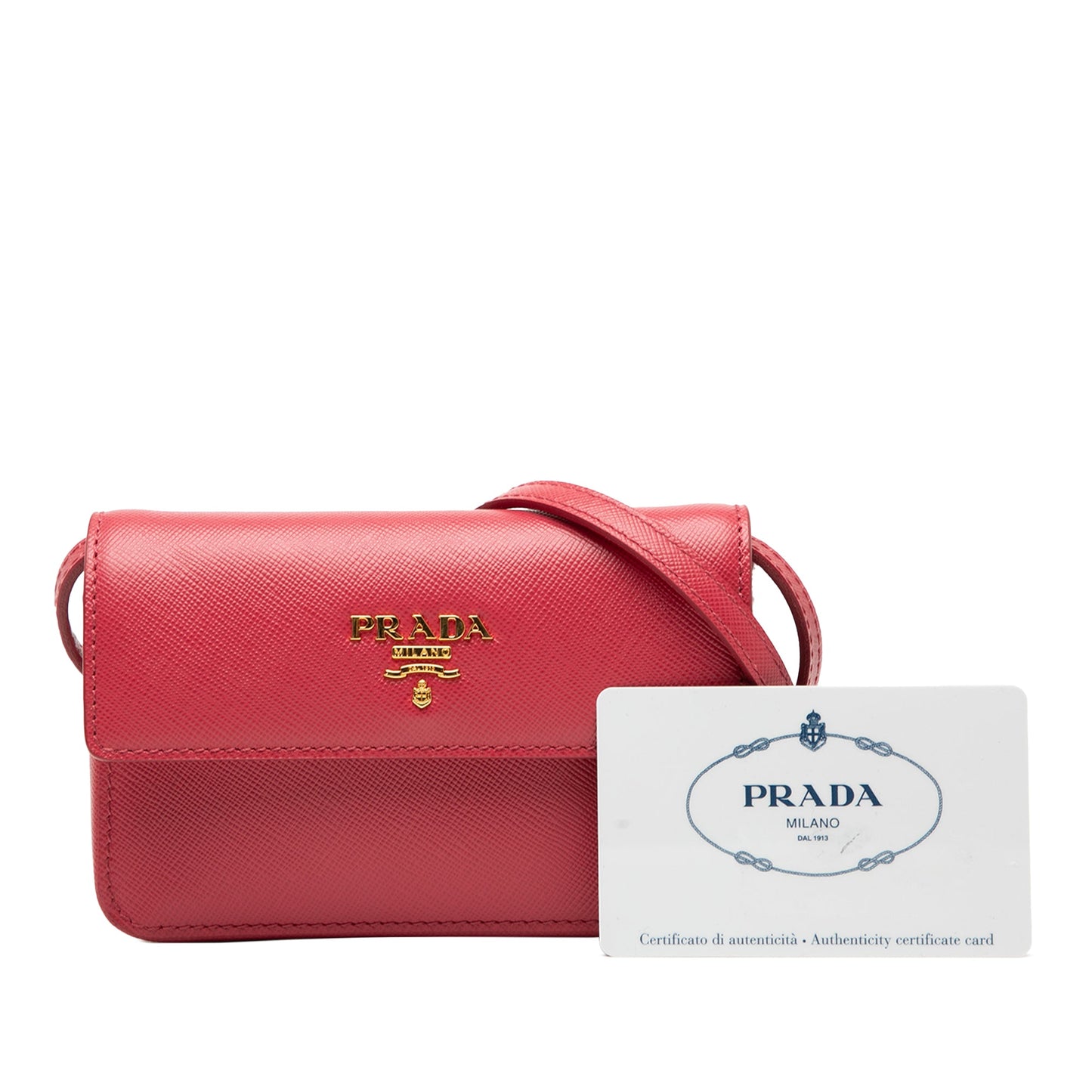 Prada Saffiano Crossbody