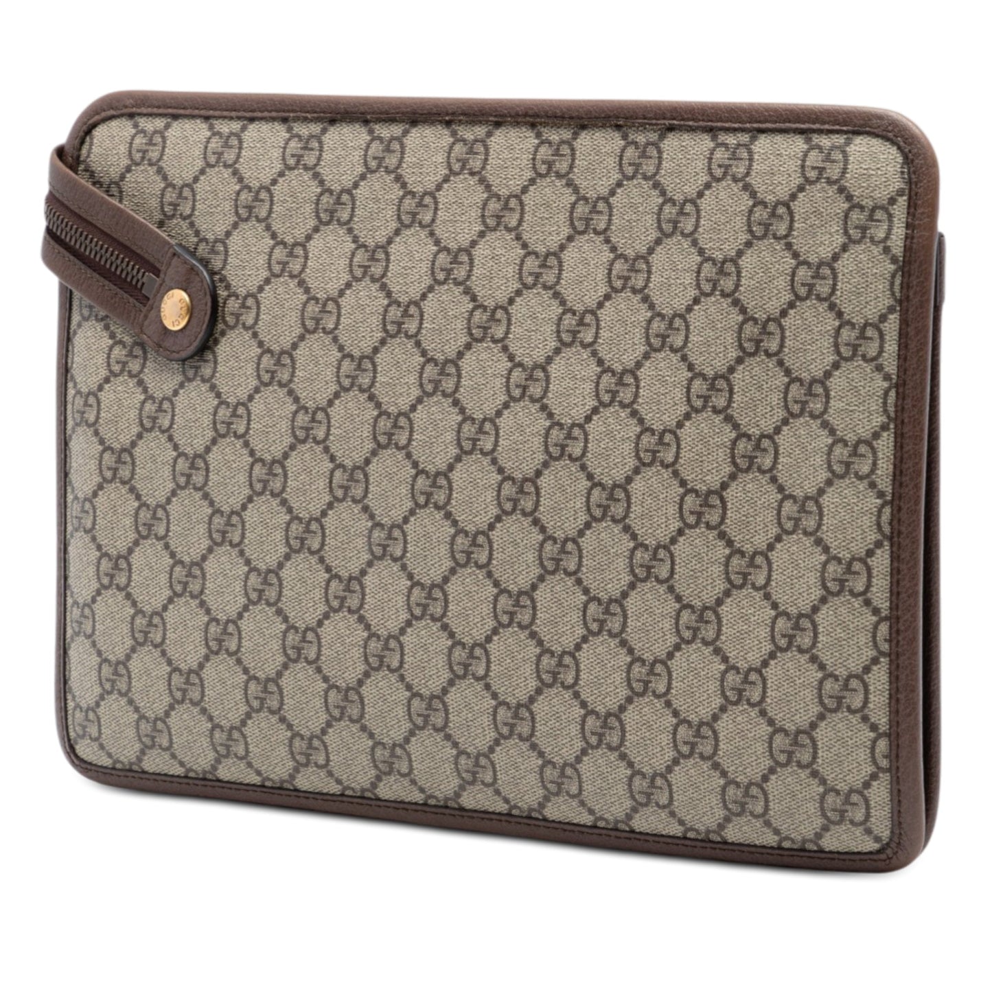 GG Supreme Web Ophidia Clutch