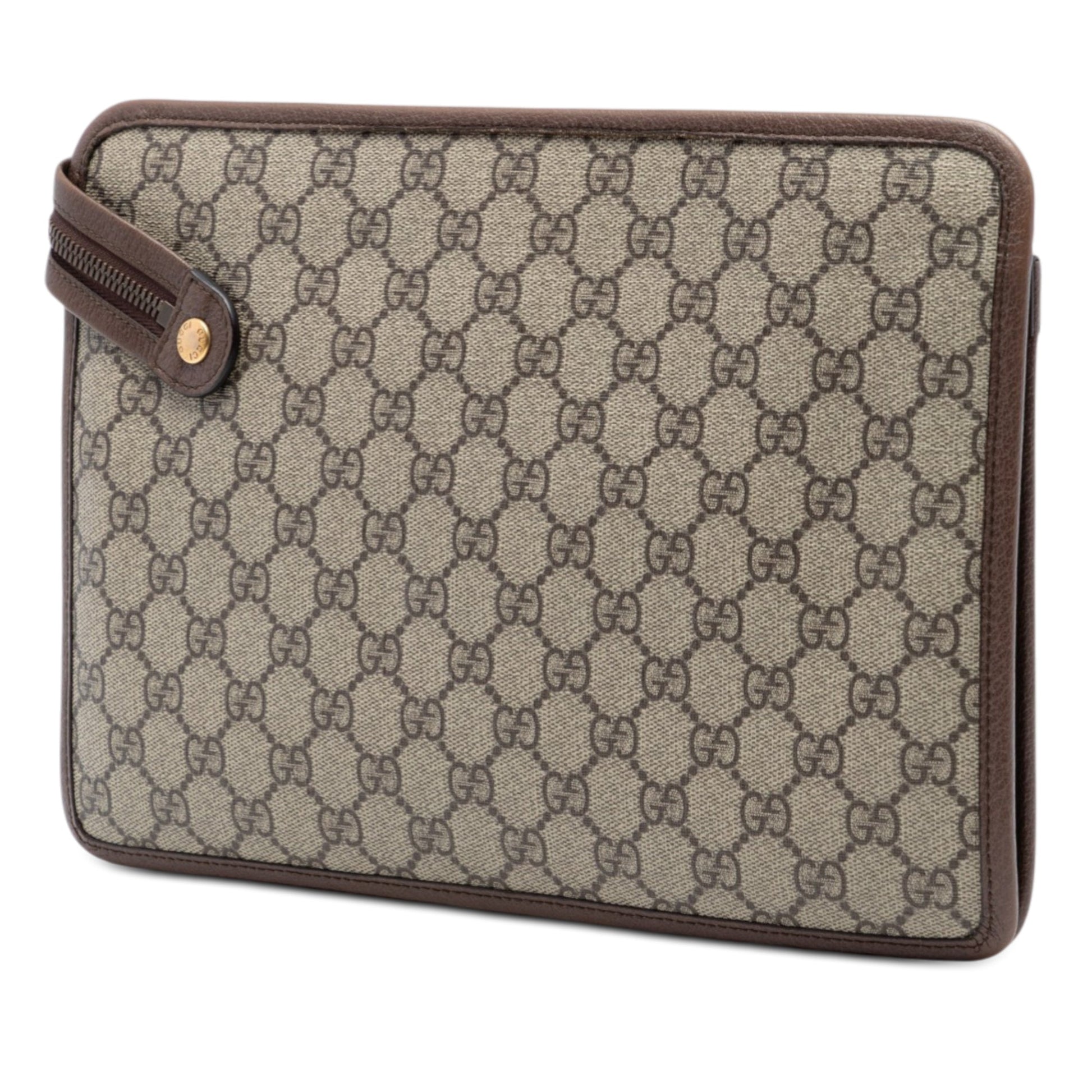 GG Supreme Web Ophidia Clutch