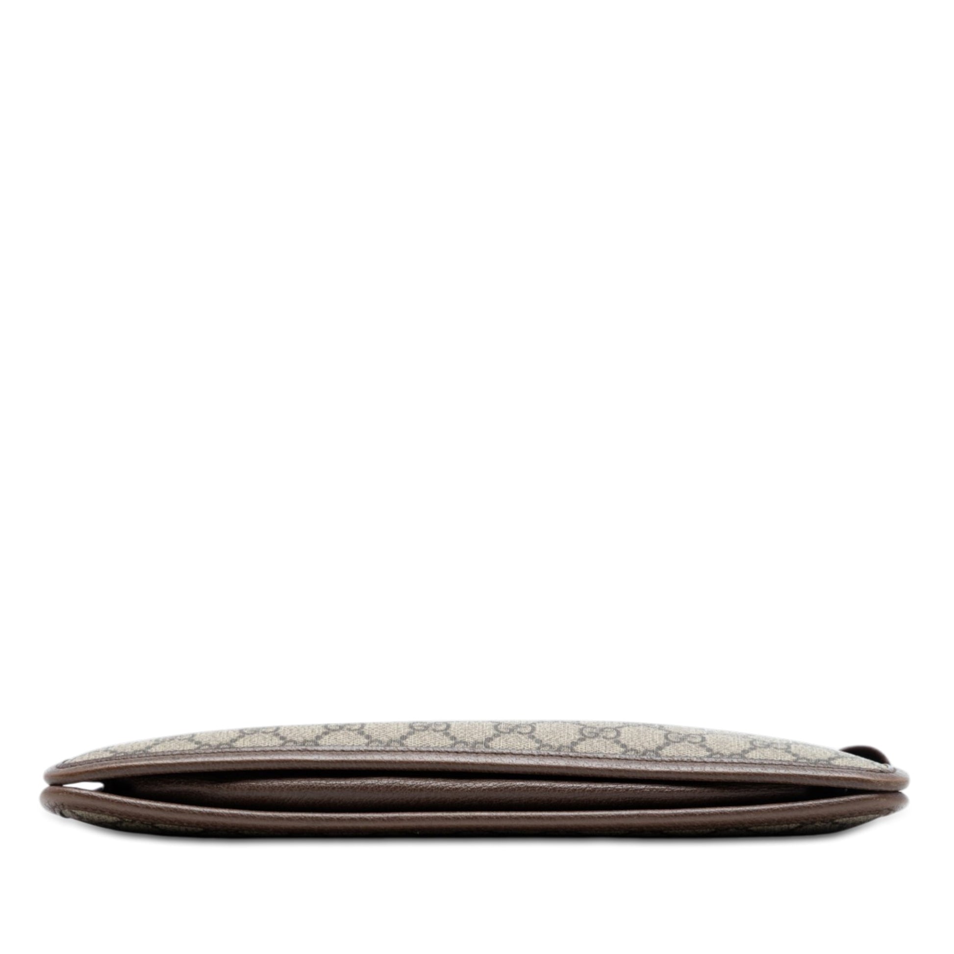 GG Supreme Web Ophidia Clutch