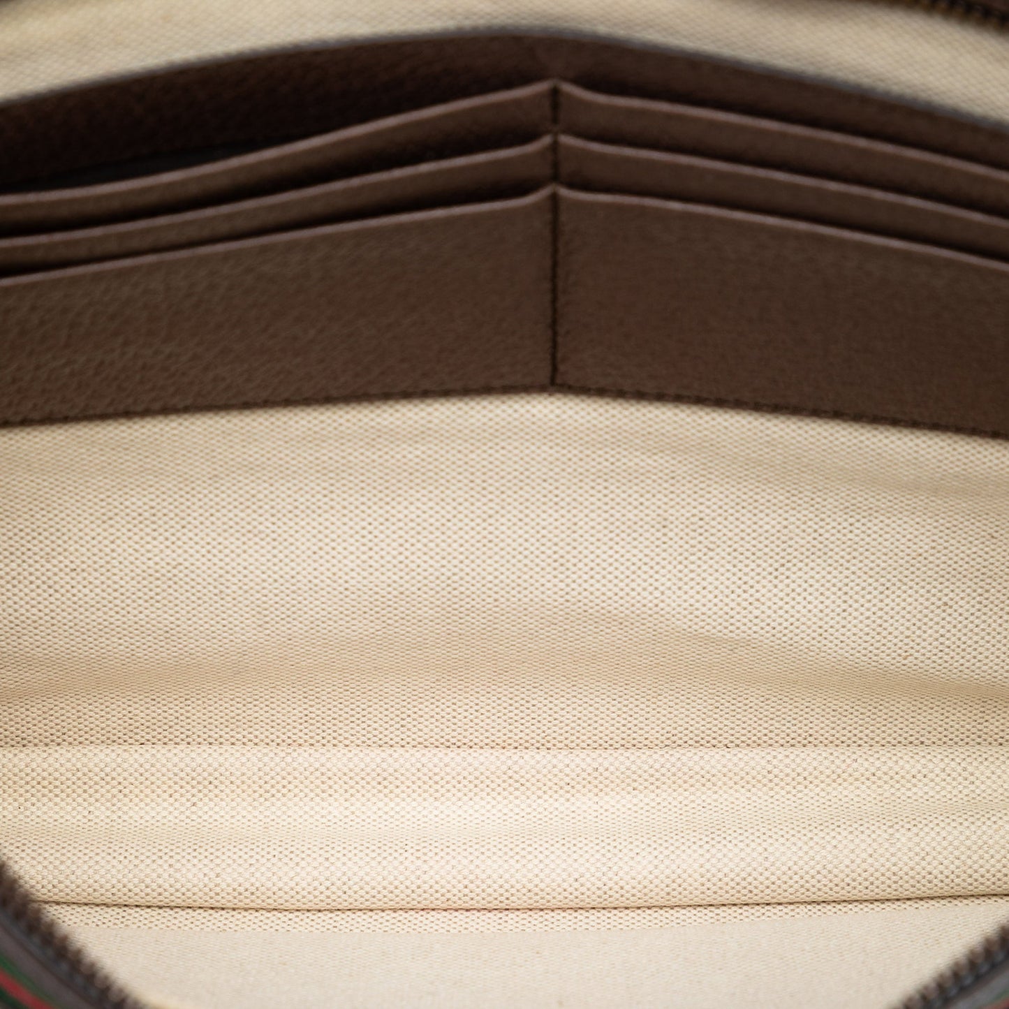 GG Supreme Web Ophidia Clutch