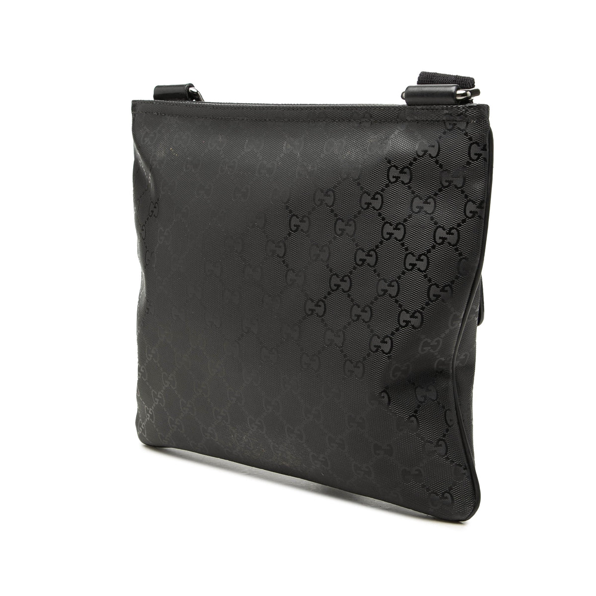 Gucci GG Imprime Crossbody — Black
