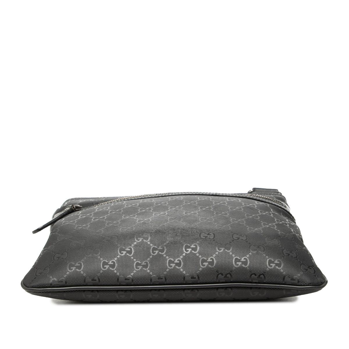 Gucci GG Imprime Crossbody — Black