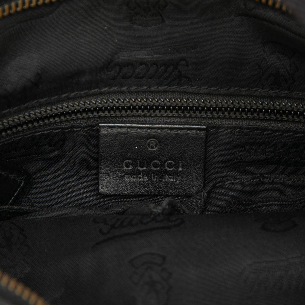 Gucci GG Imprime Crossbody — Black